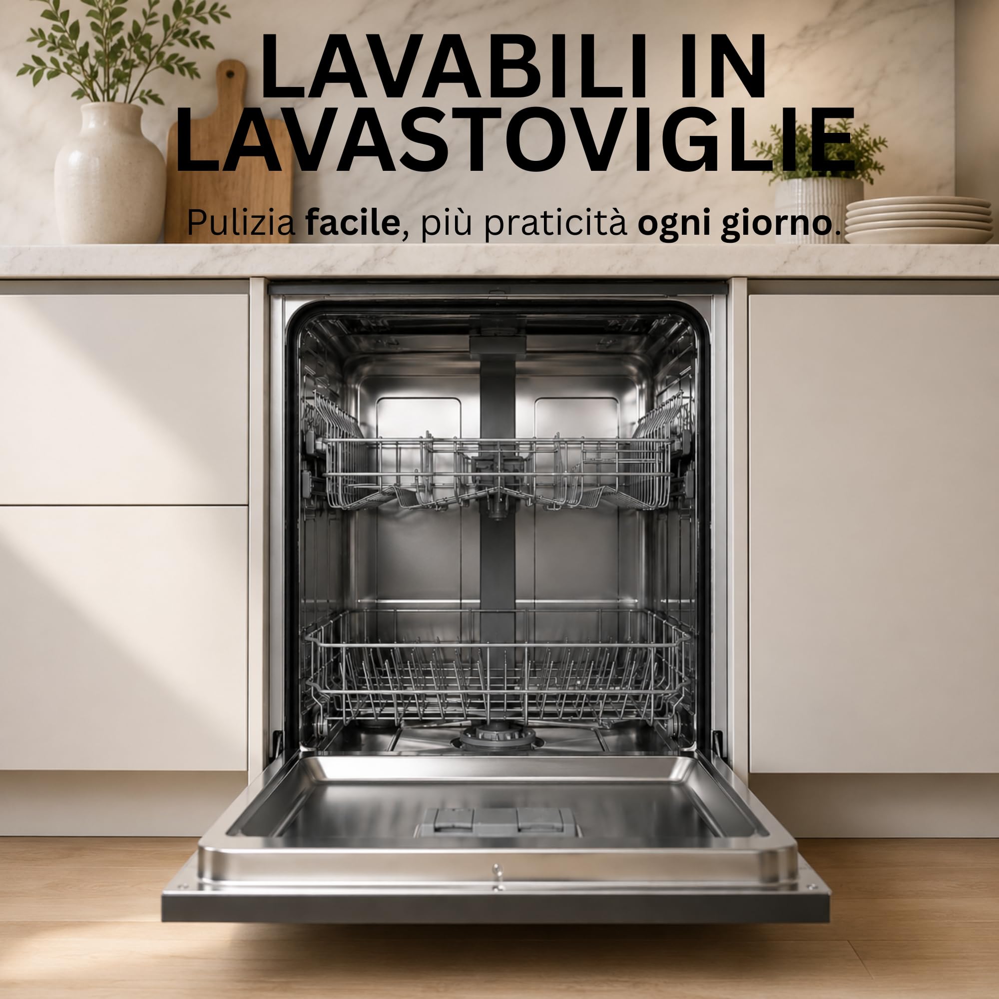 Stone&Stone Bistecchiera Induzione 47 cm Rettangolare, Piastra Grill Induzione BBQ Antiaderente con Rivestimento Ceramico Tedesco, Fondo Acciaio Pieno, con Pinza, Gas e Forno, Senza PFAS PFOA PTFE
