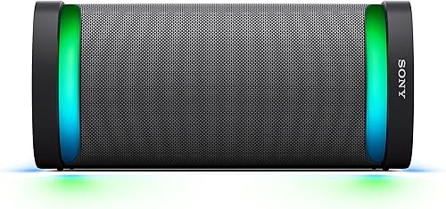 Miniatura 8 de Sony SRS-XP700 X-Series Altavoz inalámbrico portátil Bluetooth para fiesta de karaoke IPX4 resistente a salpicaduras con batería de 25 horas, negro