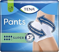 Tena Pants Super Medium, Pack of 12