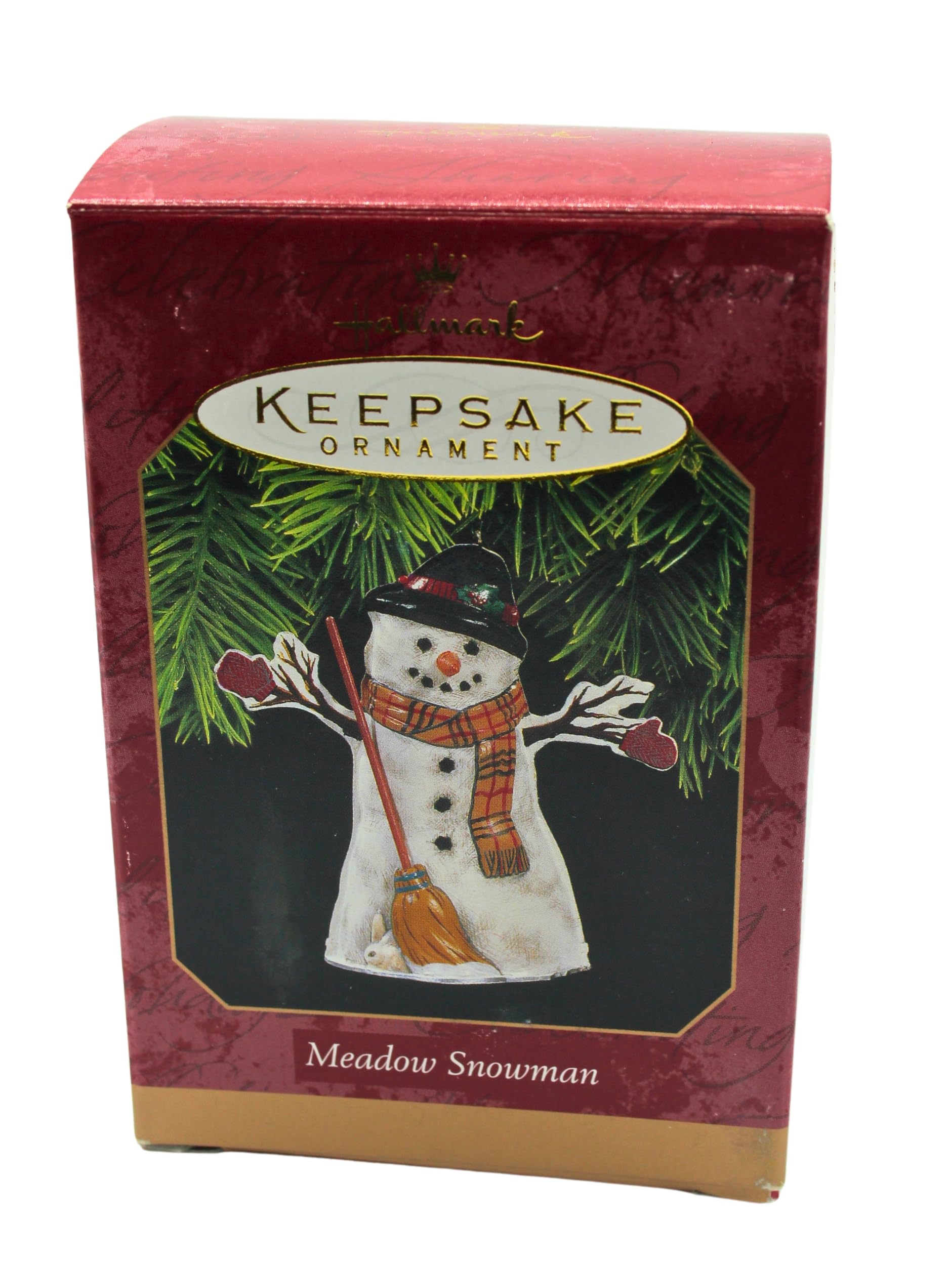 Amazon.co.jp: qx6715 Meadow雪だるま1997年ホールマーク記念品