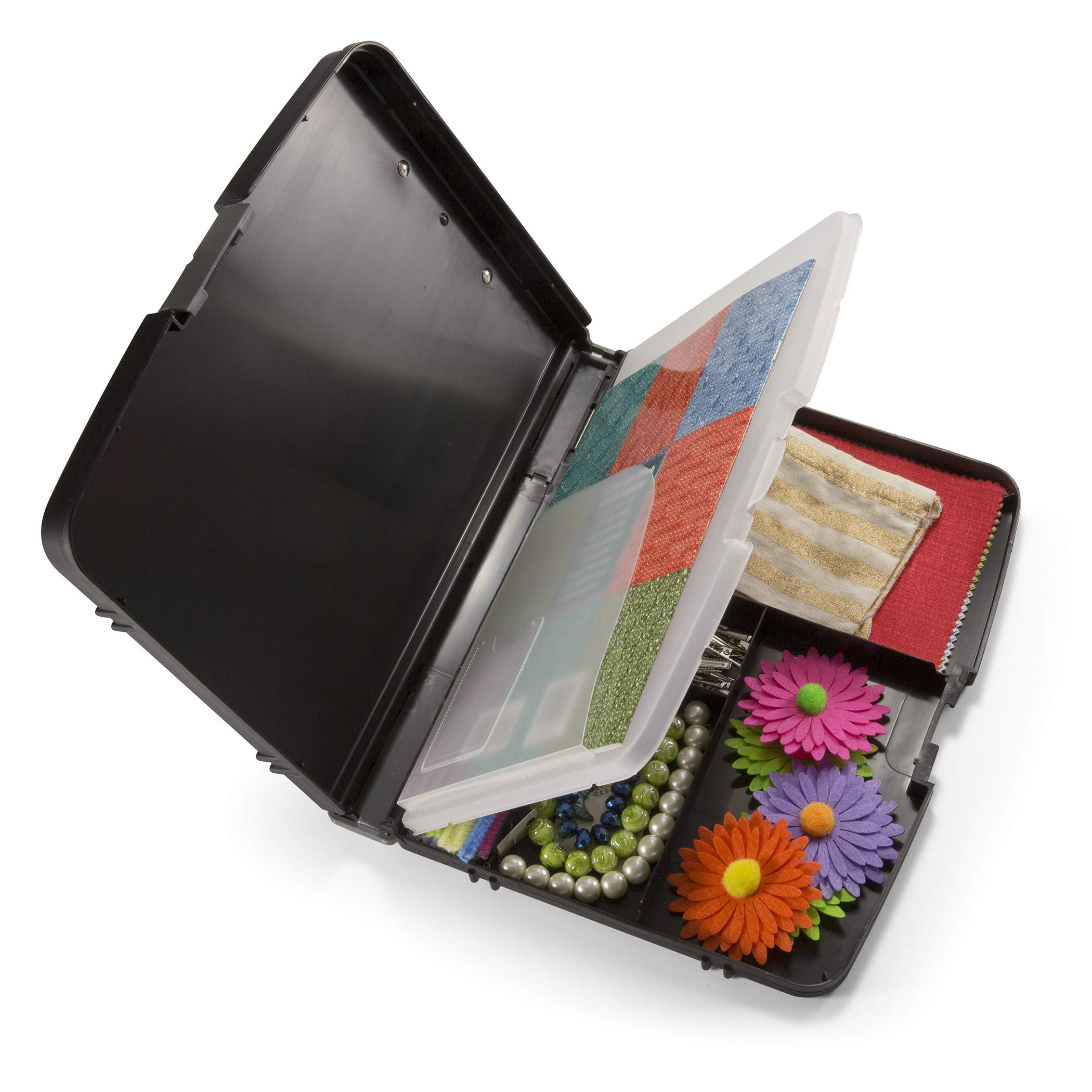 Amazon.com : Officemate Triple File Clipboard Storage Box
