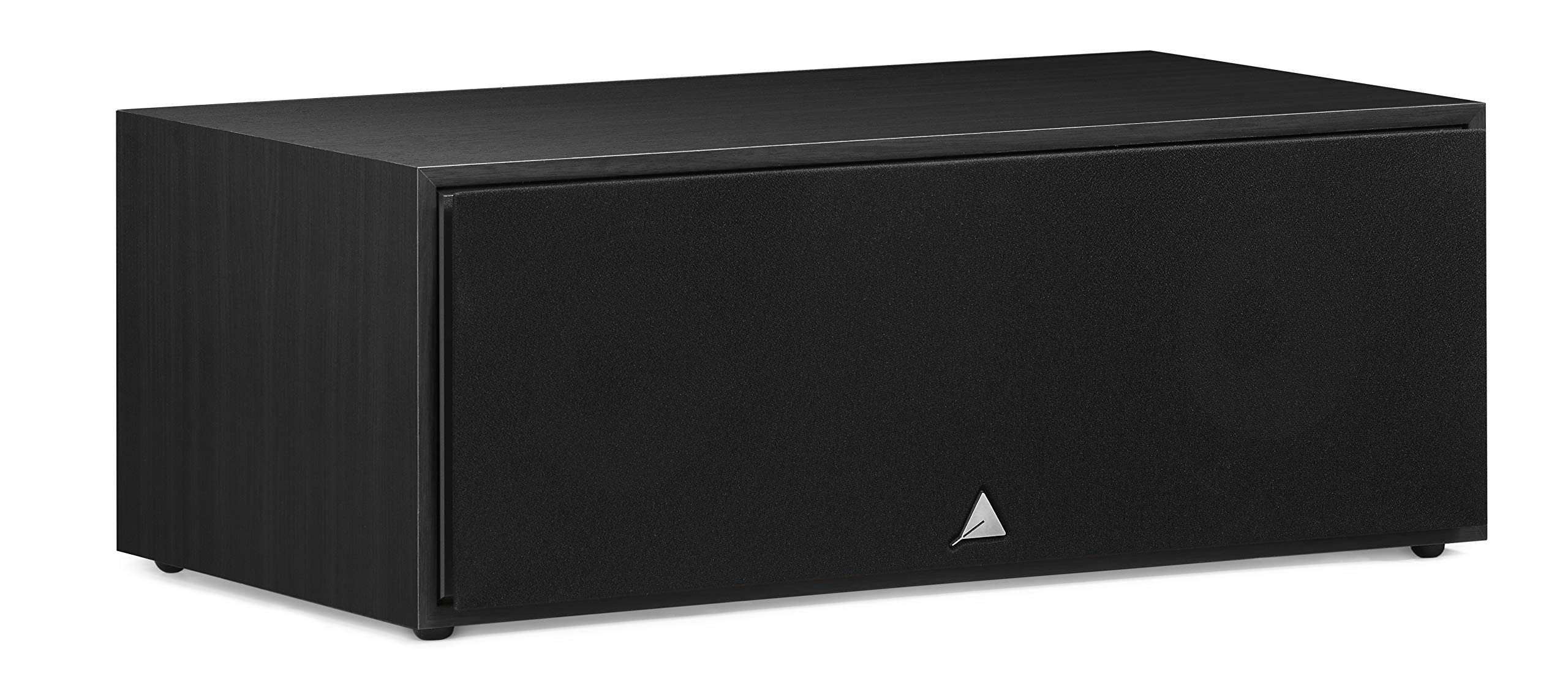 Triangle - Altoparlante Centrale Home Cinema BOREA BRC1-2 Vie - Potenza Massima 100W - Sensibilità 90 dB/W/m - Bass Reflex - 485 x 176 x 274 mm - Nero
