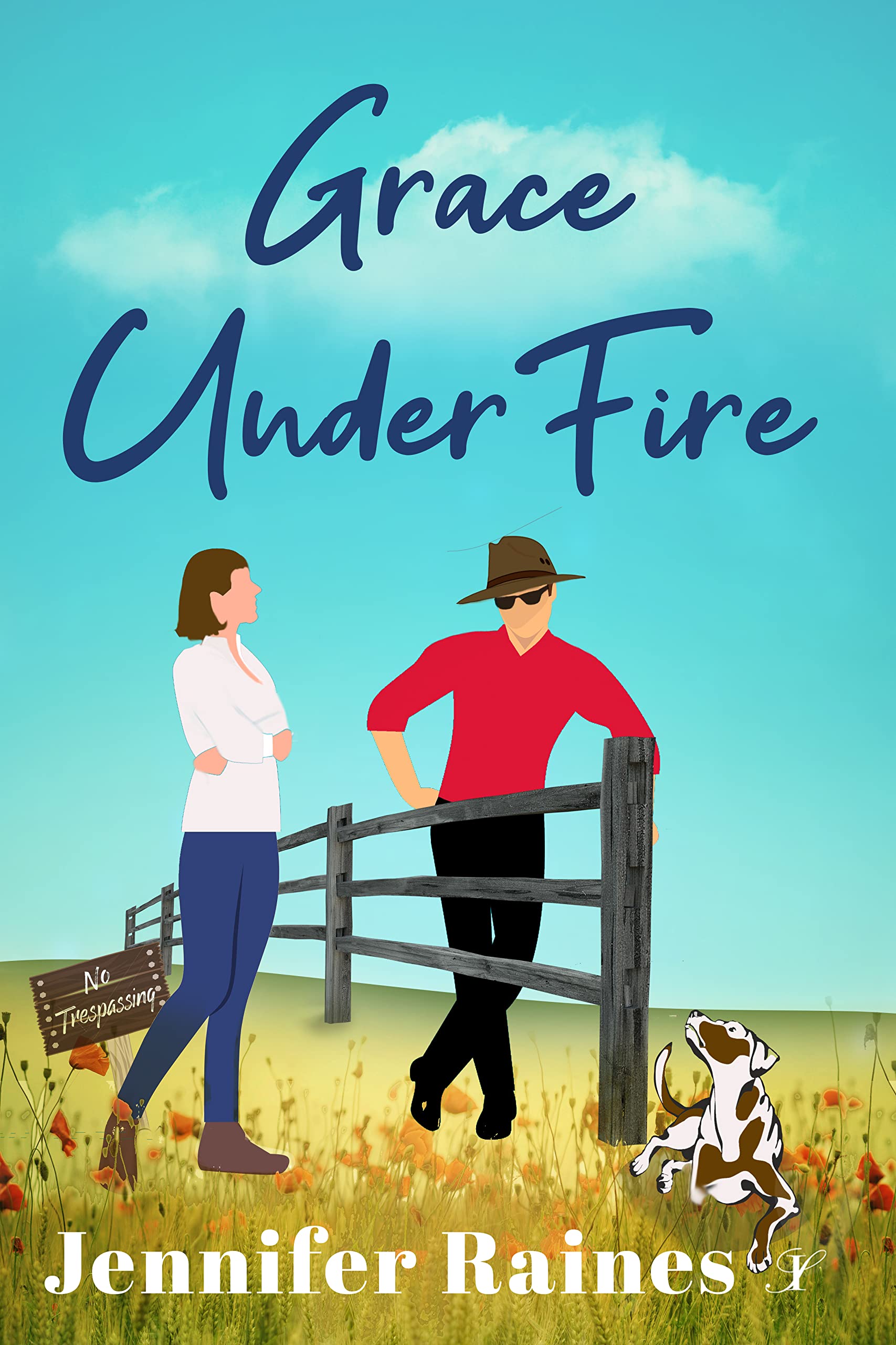 Buy Grace Under Fire (The Anderson Sisters Book 2) — BookShops.in
