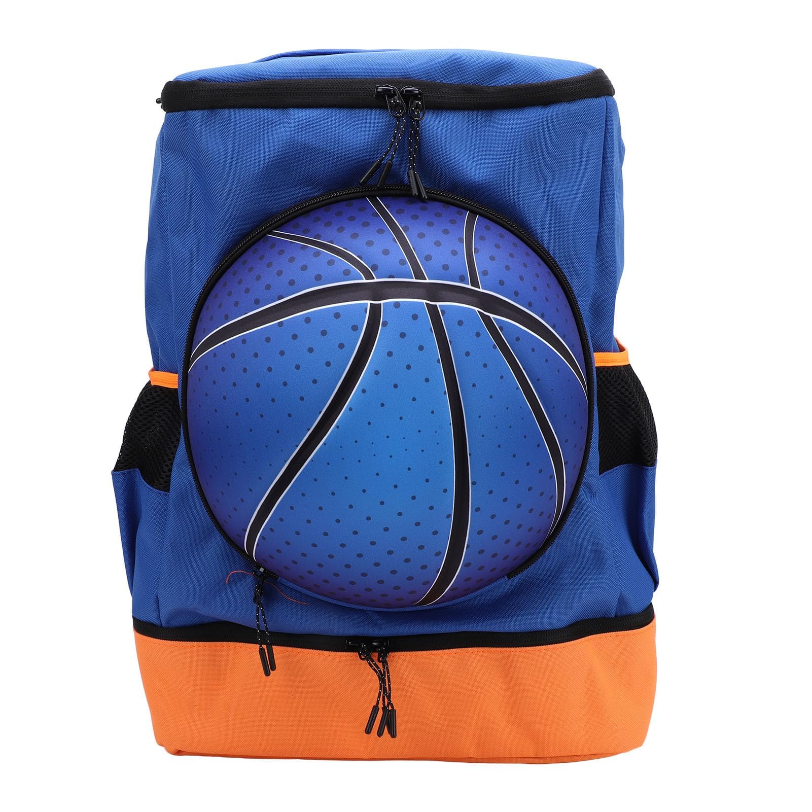 Mochila con compartimento para zapatos, mochila deportiva de tela Oxford, transpirable para voleibol, fútbol y otros deportes (talla 4)