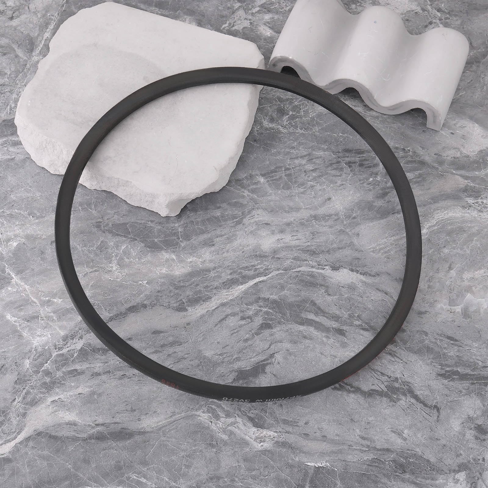 Image secondaire de Lot de 2 Courroies d'Entraînement en V 3V270 en Caoutchouc pour Scie à Ruban