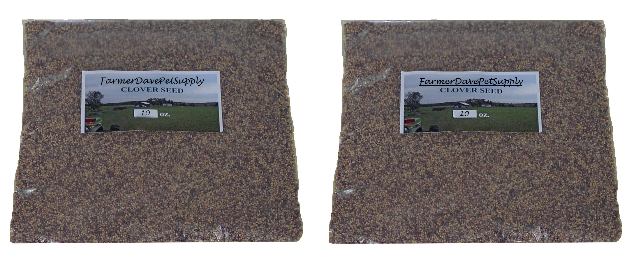 FarmerDavePetSupply 20 oz. Clover Seed
