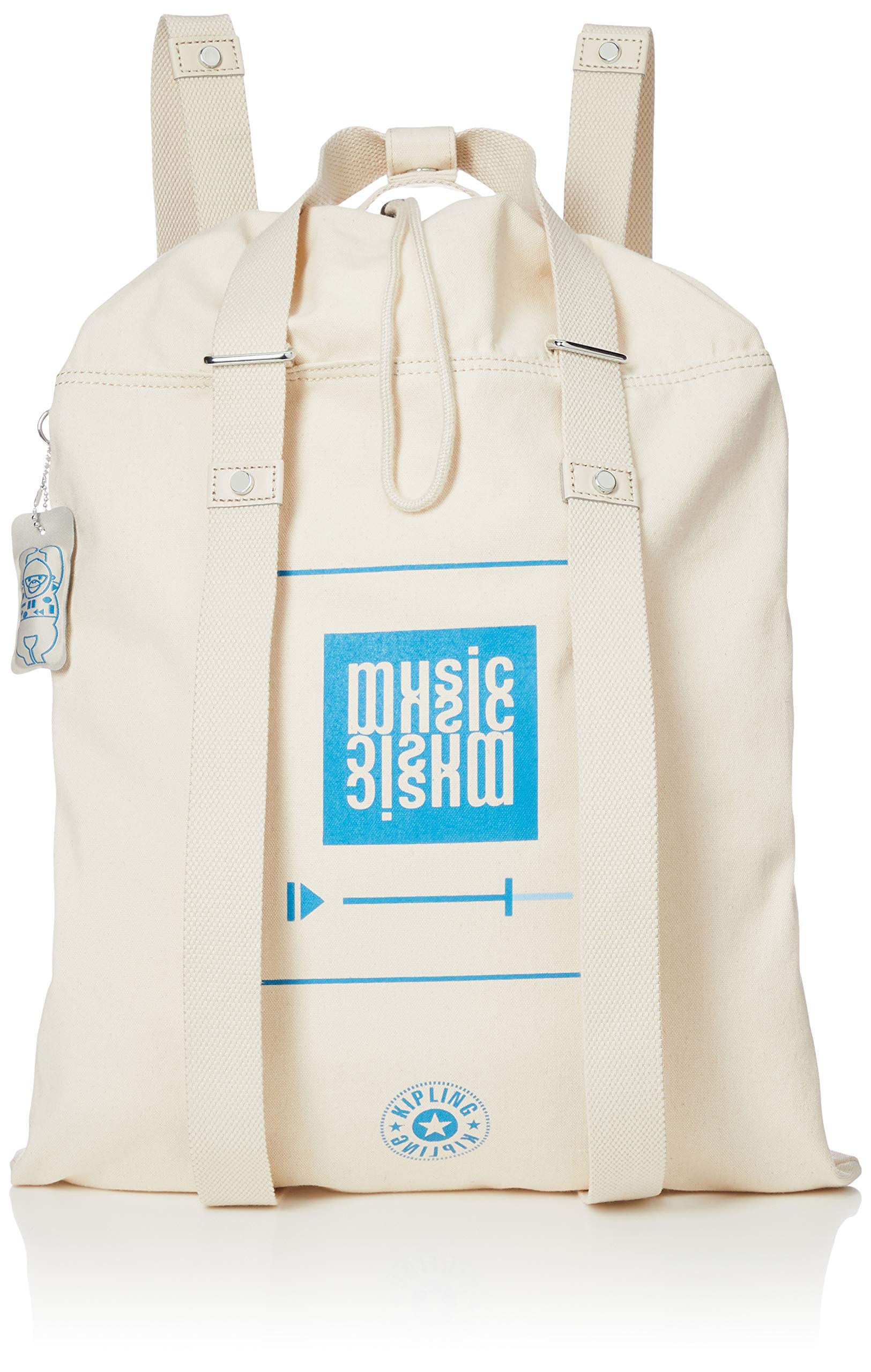 Kipling LOVILIA Backpack Convert - Hand/Shoulder bag- Start Music Print RRP £67