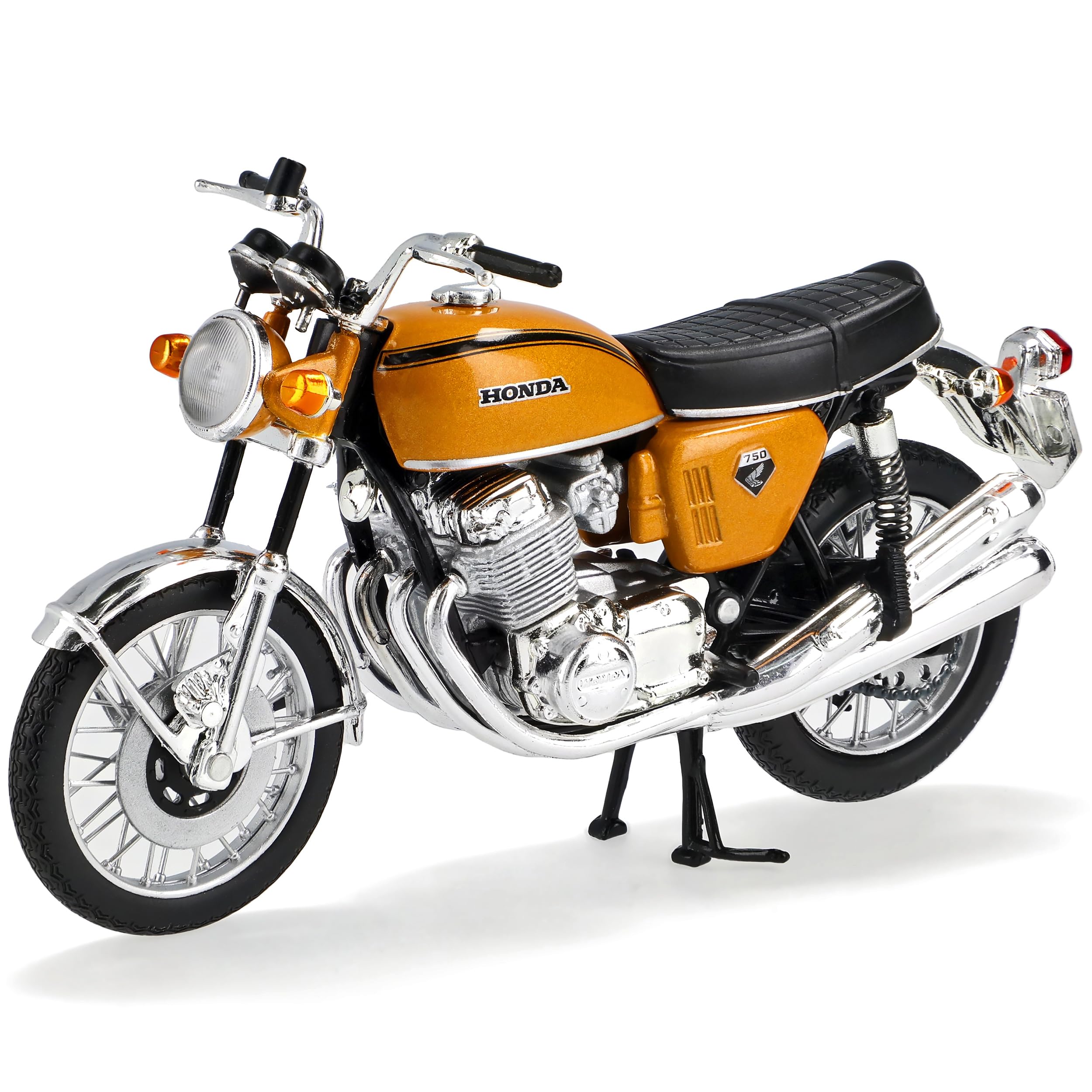 CB750 Four Orange Metallic 1969-1978 1/18 Norev Modell