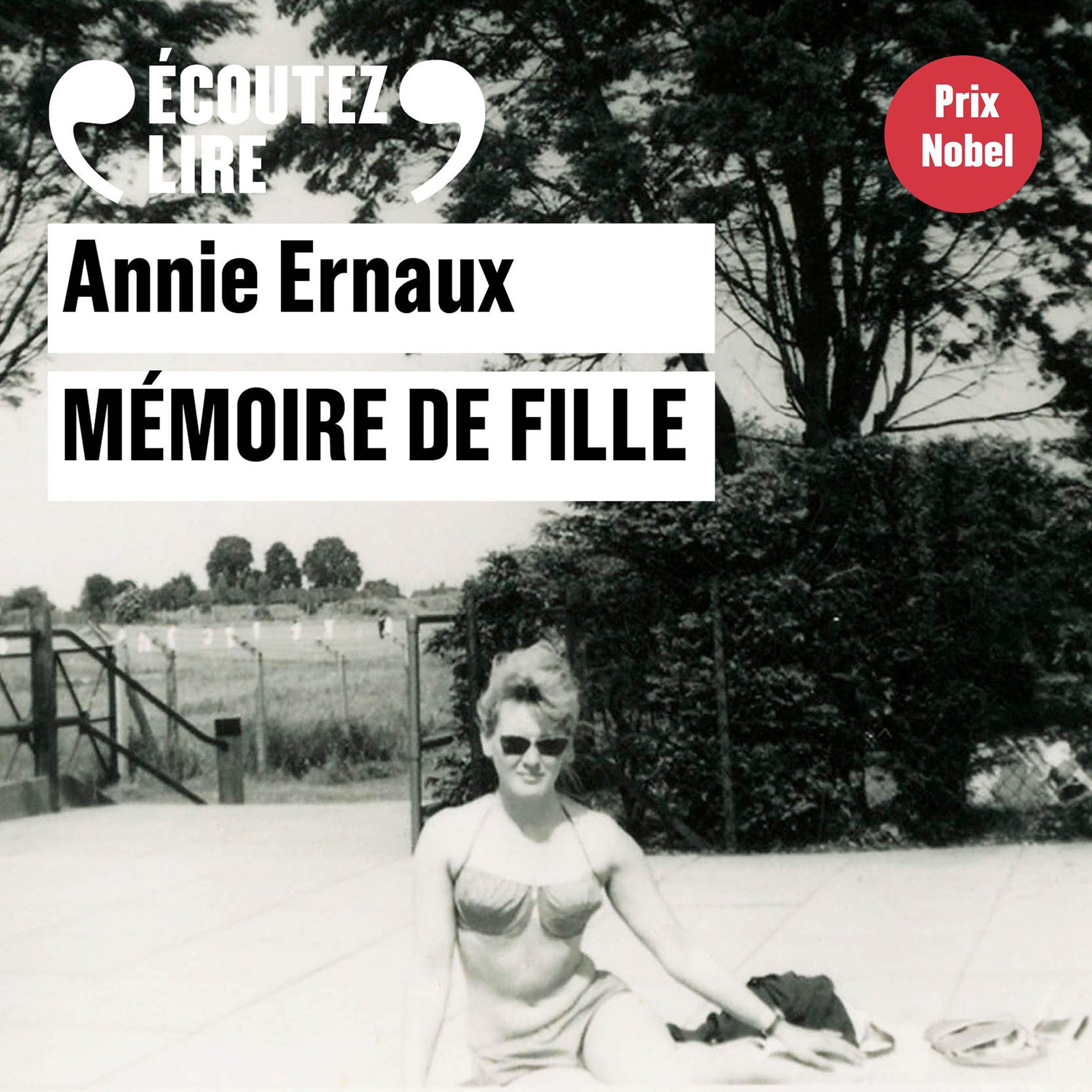 Cover art for Mémoire de fille