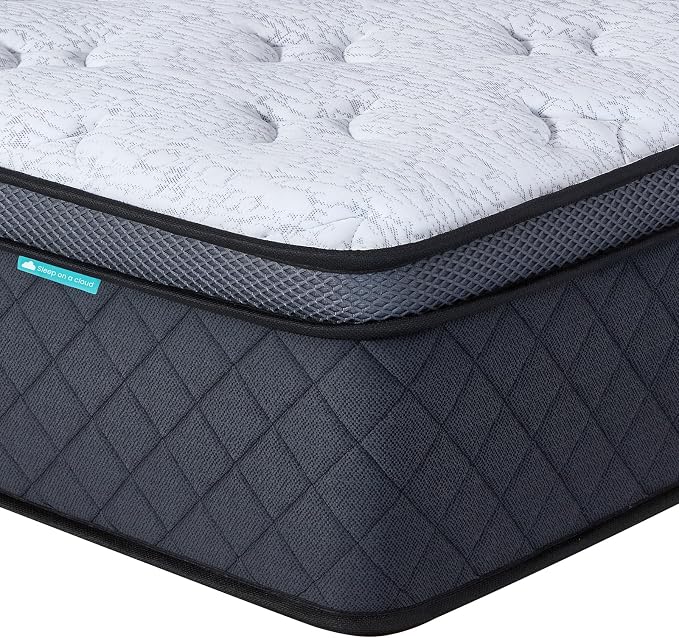 Edouri Hybrid Double Mattress with Motion Isolation Feature
