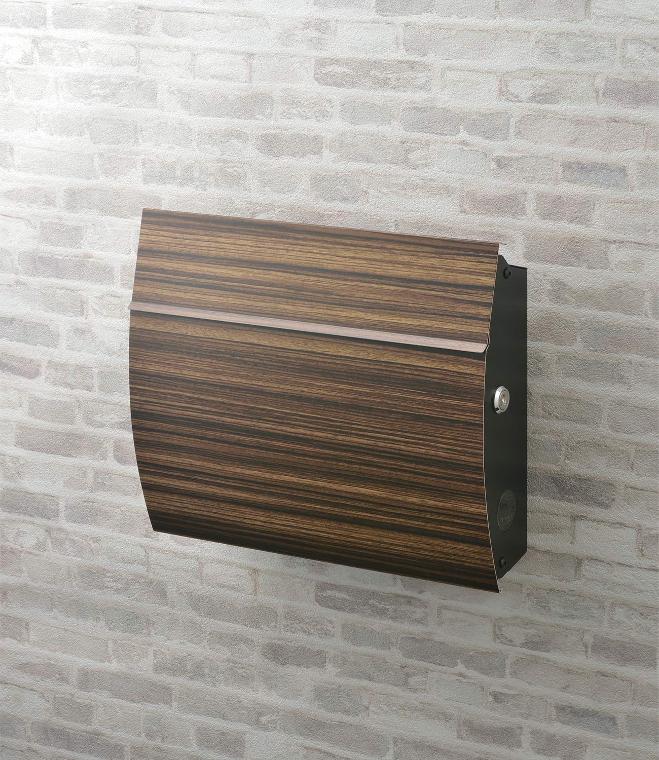 Amazon.co.jp: LEON (レオン) MB4801 ブラックエディション 郵便ポスト