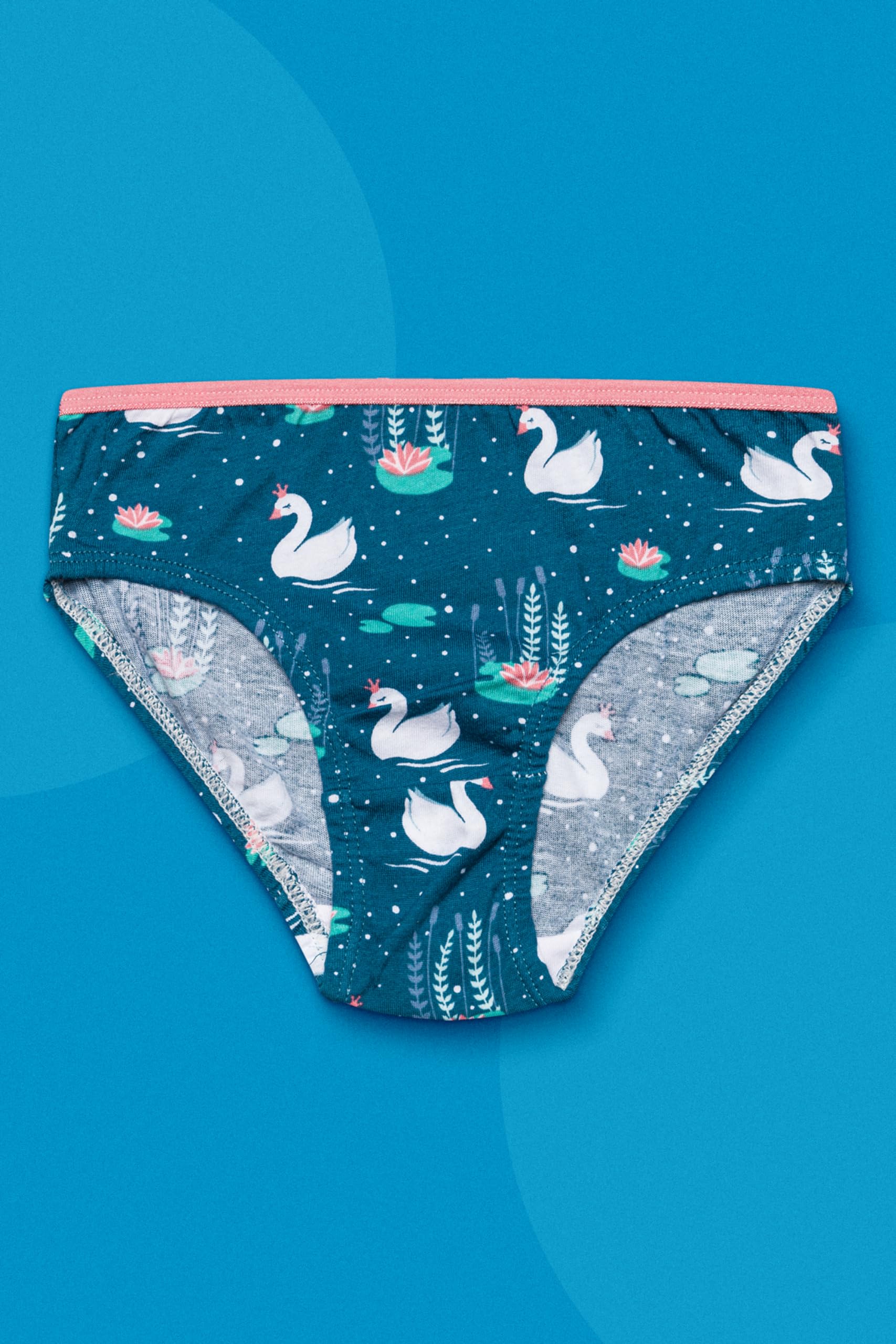 Dedoles Slip Donna & Bambina Mutande Cotone con Tanti Design Divertenti Palloncini Orchidea Avocado Bassotto Party