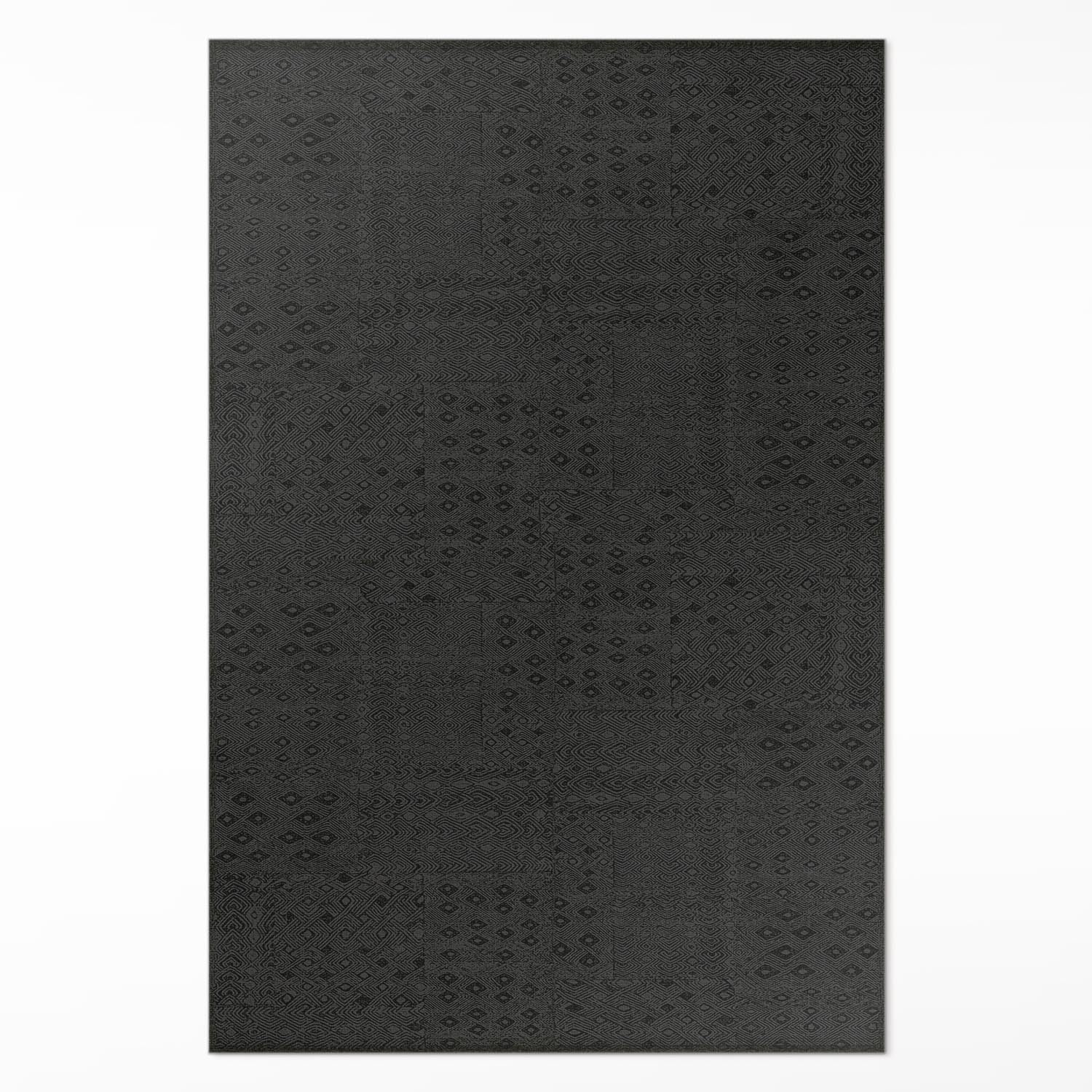 Tapis de sol vinyle 60x90 cm anti-tache entretien facile pour cuisine et chambre