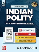 Indian Polity Courseware (English), 8e by M Laxmikanth for UPSC CSE 2025-26 | Fully Revised and Updated with 18 Insightful Appendices | 40+ Conceptual Videos | Colourful eBook | Past 13 Years' UPSC Prelims Questions with Solution (2013–2025) | 12 Years' M