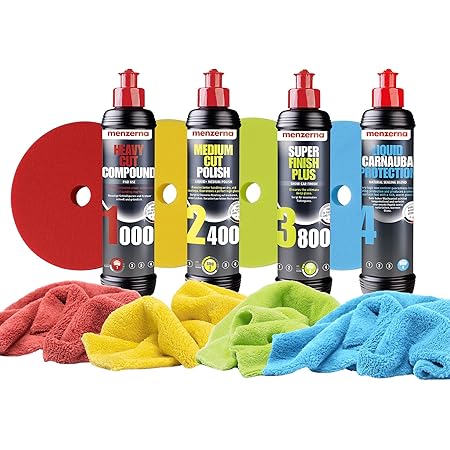 Super Heavy Cut Compound 300 Green Line Menzerna - Polimento de Alto Desempenho
