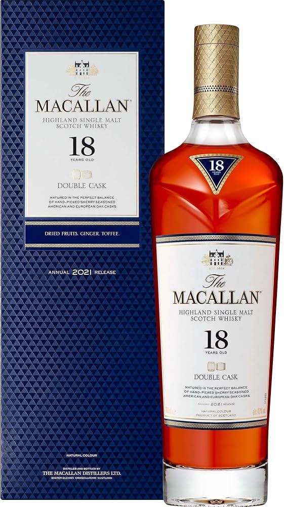 THE MACALLAN 18年 シングルモルトウイスキー Amazon.co.jp: ザ・マッカラン 18年 [サントリー シングルモルト