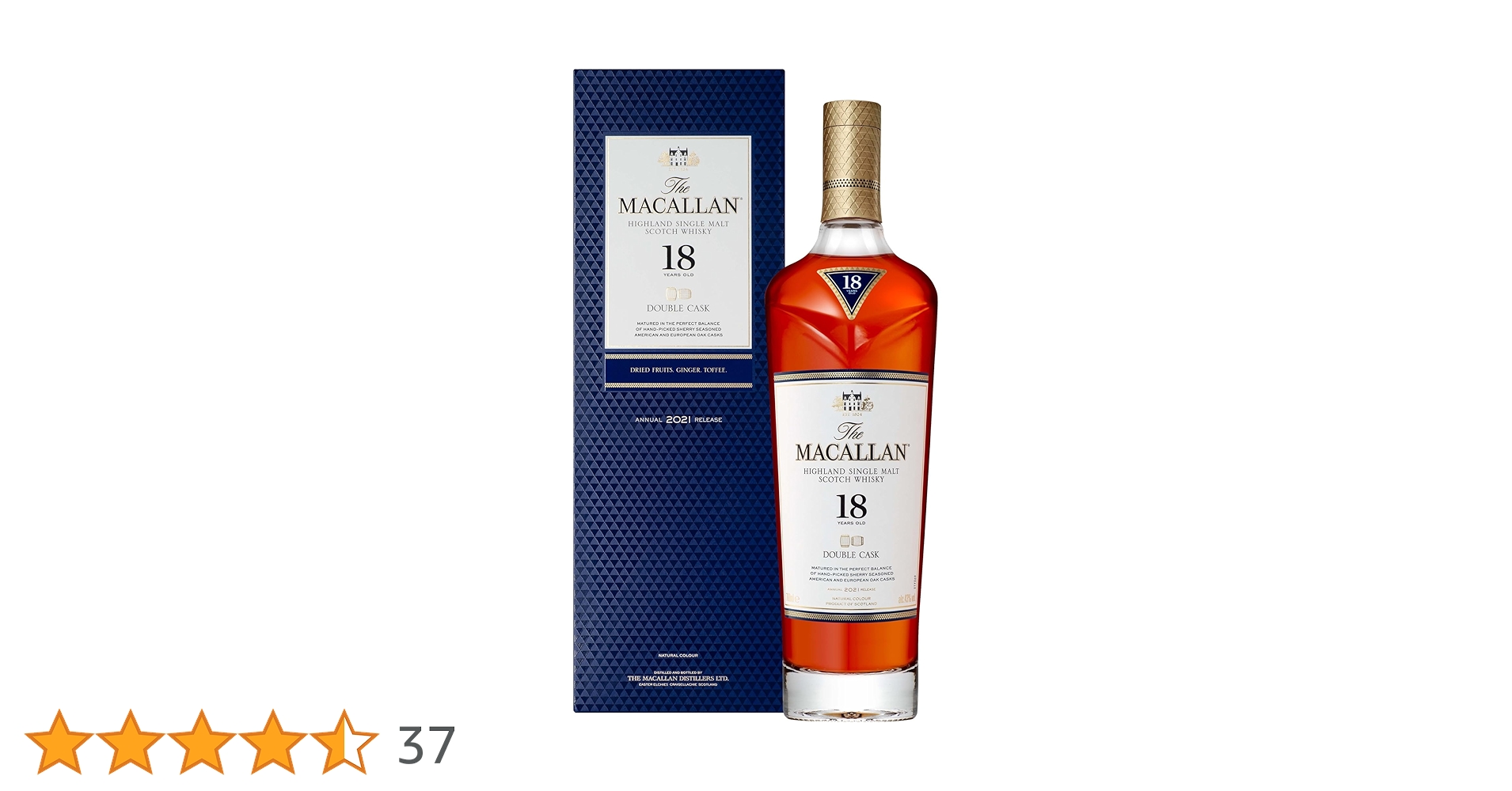THE MACALLAN 18年 シングルモルトウイスキー ザ マッカラン 18年 – 酒類ドットコム