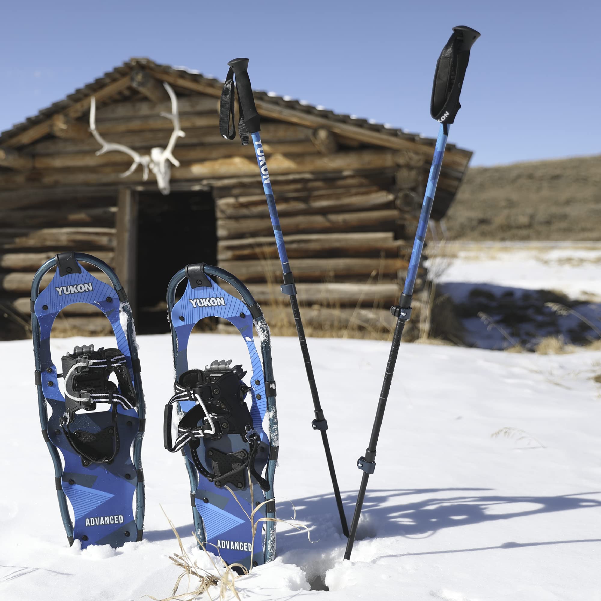 Yukon Bastones de Senderismo avanzados