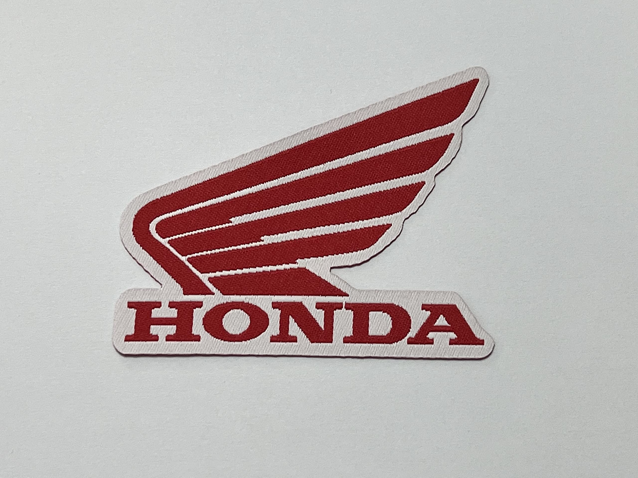 Patch-Toppa Microricamata in HD/Jacquard (Alta Definizione) Napul'è Termoadesiva, Micro Filo, Dimensioni : H.cm. 4 X L. cm. 8 - Made in Italy