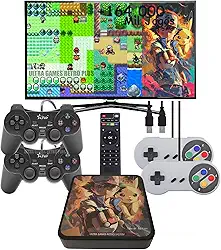 Pokemon Ultra Video Game Retro + 164 Mil jogos + 4 Controles + Atualizado