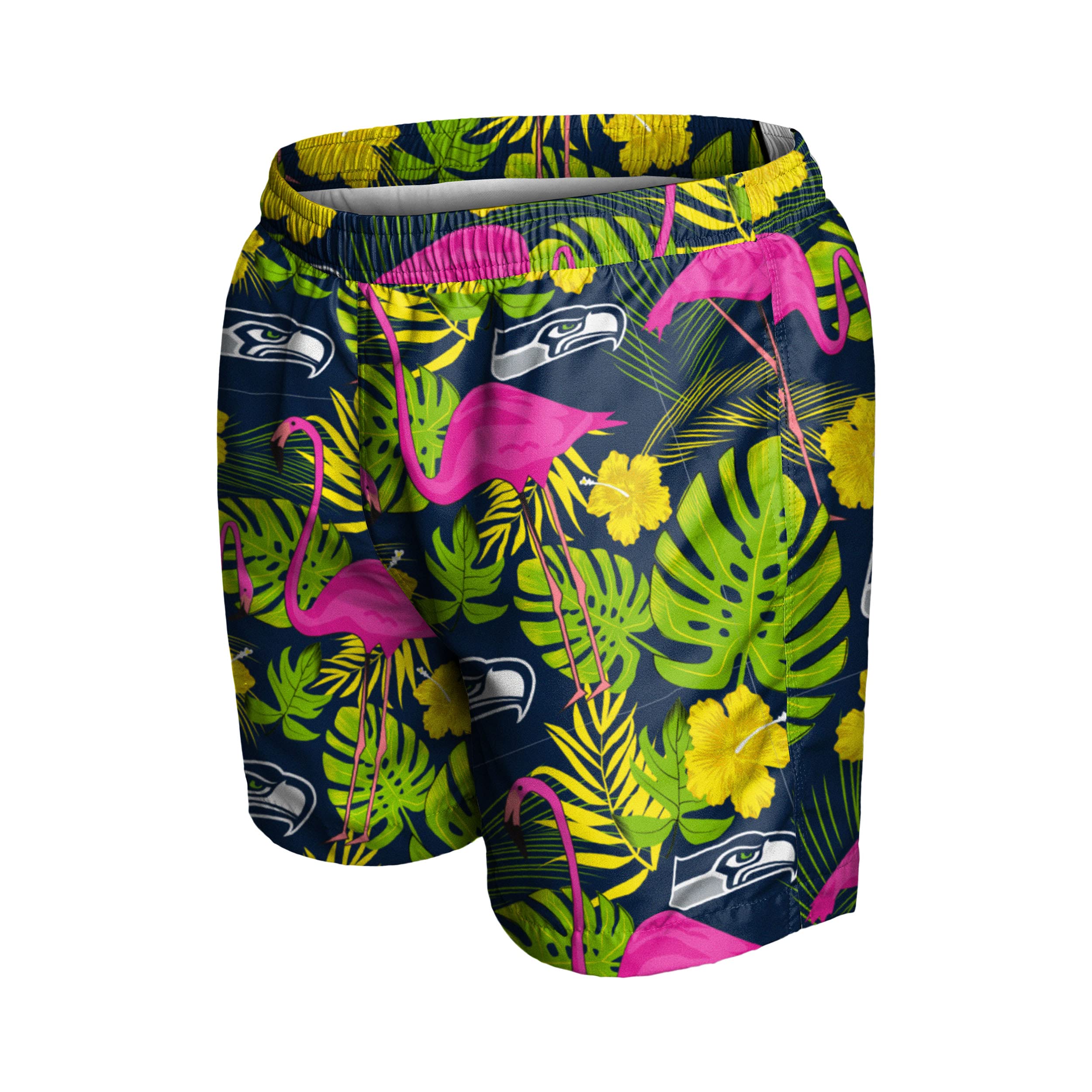 foco NFL Mens Highlights Swimming Trunks - M