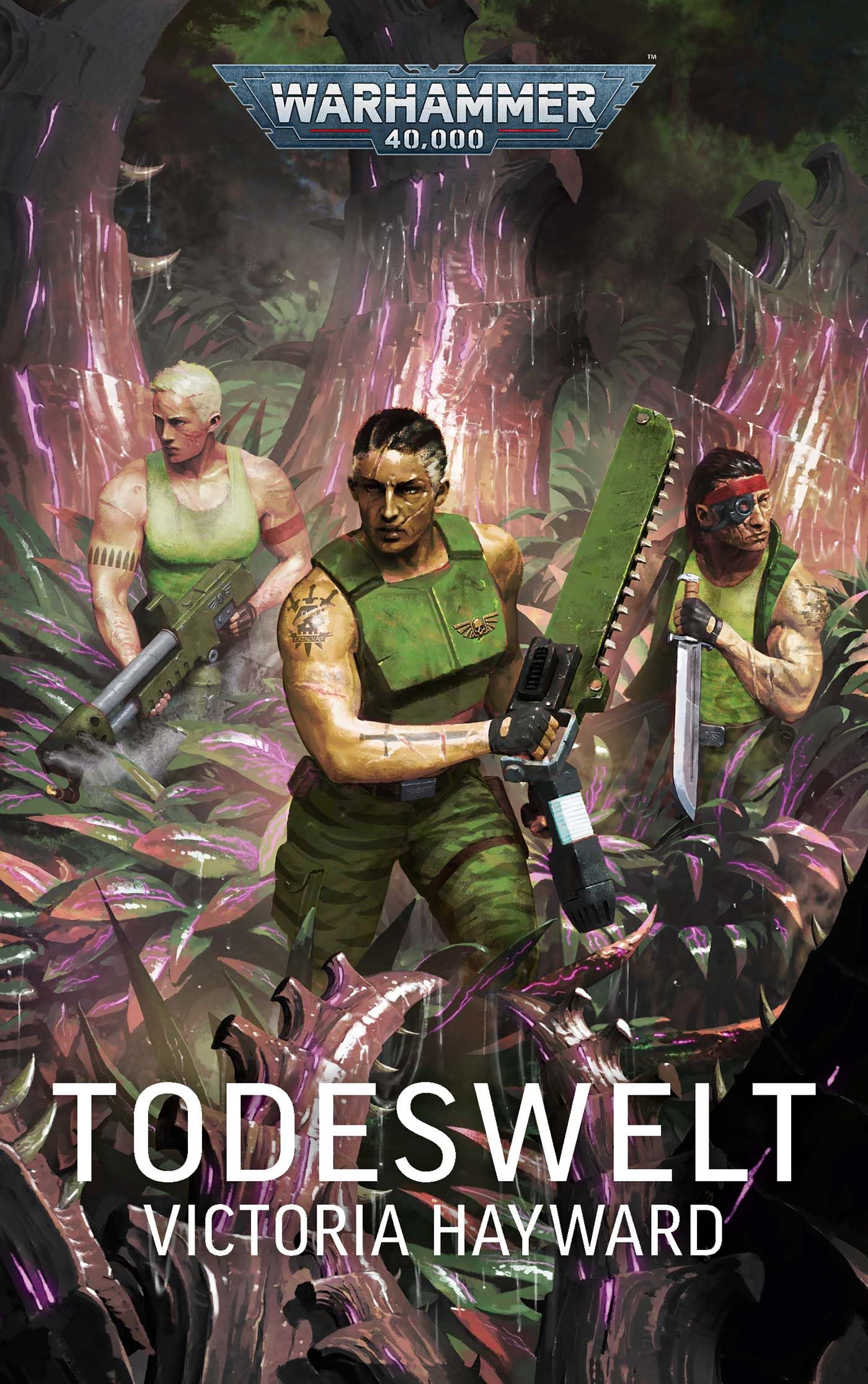 Black Library Roman Todeswelt: Vorstoss ins Herz des Finsternis