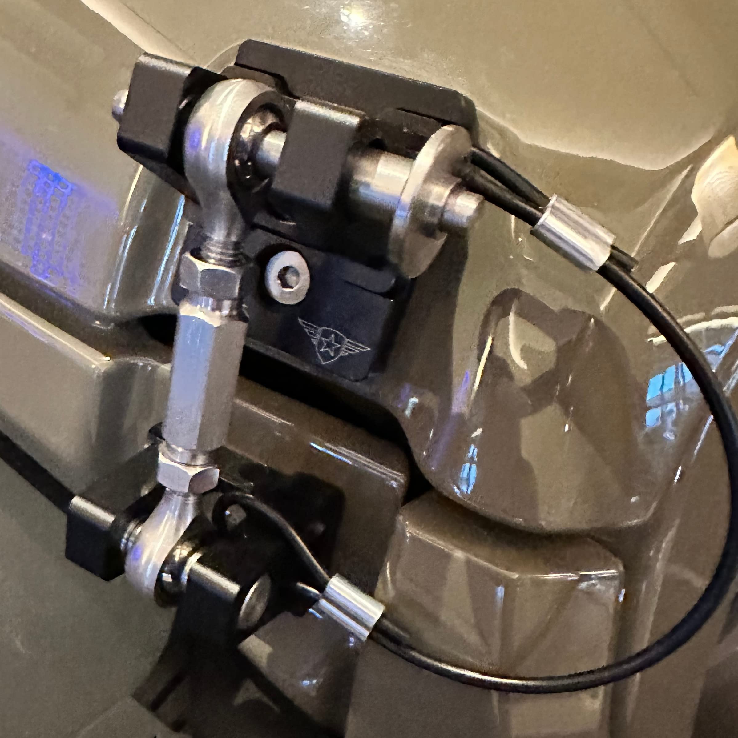 Combat Off Road Off-The-Turnbuckle Hood Latch