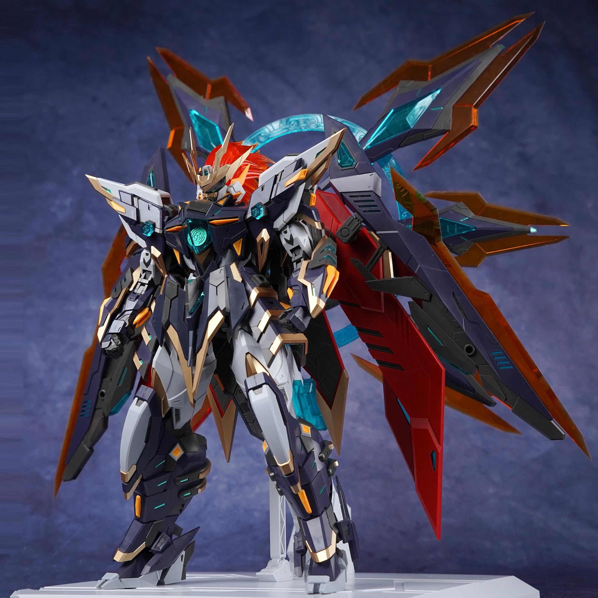 TOYVERSE SNAA 1/100 Figura Model Kit, Emperor Series Martial Emperor, 22 cm, Movable Joints, Character Model, from 15 Years