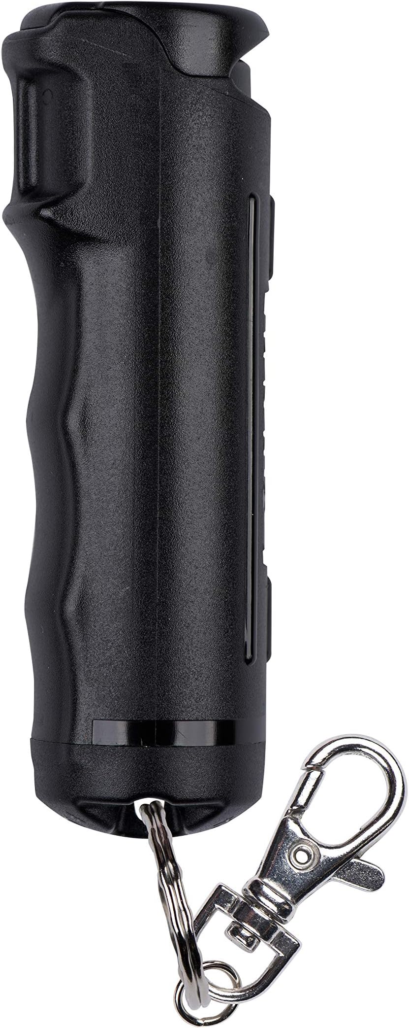 Sabre Pepper Gel - Fast Flip Top, Snap-Clip Keychain, Easy to Use & Carry, Maximum Police Strength OC Spray with UV Dye for Self Defense, 10 Second Spray Time, Finger Grip for Faster Aim, 0.54 fl oz