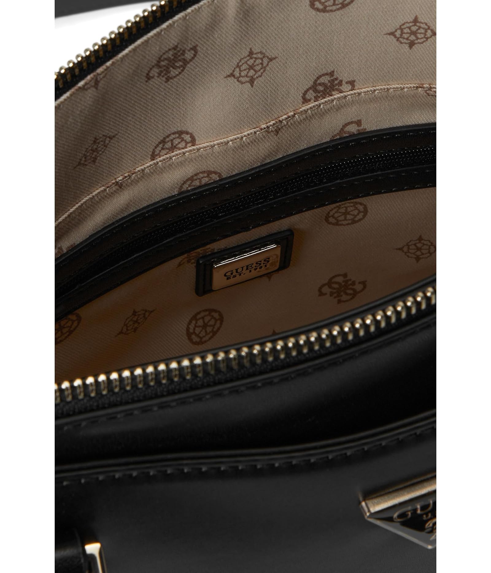 Woman's Handbags GUESS Daryna 2 Compartment Satchel - Picture 4 of 9