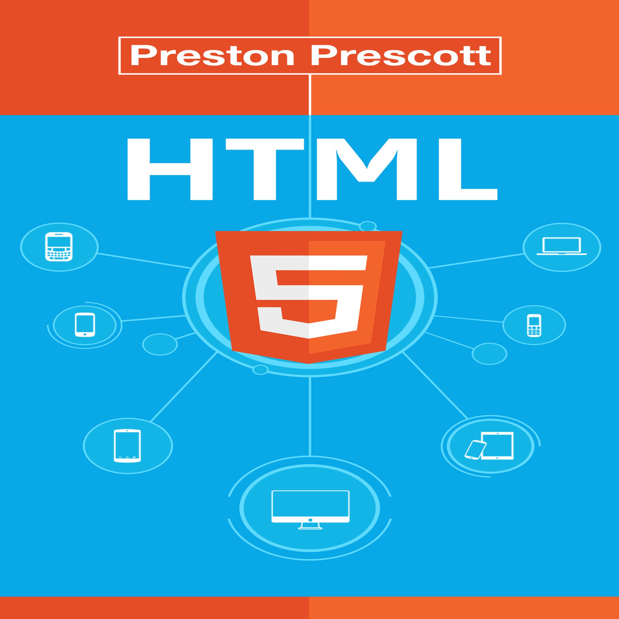 Cover art for HTML 5