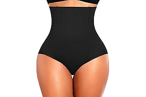 Seamless Black Girdle: Your Secret to a Slimmer Silhouette
