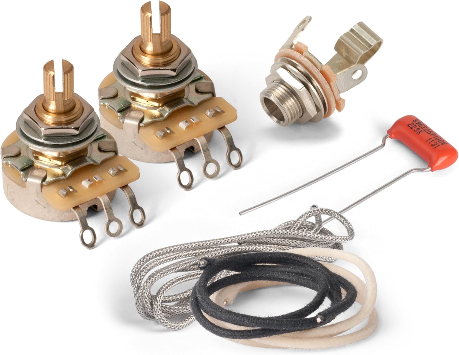 Golden Age Premium Wiring Kit for Gibson LP Junior or SG Junior