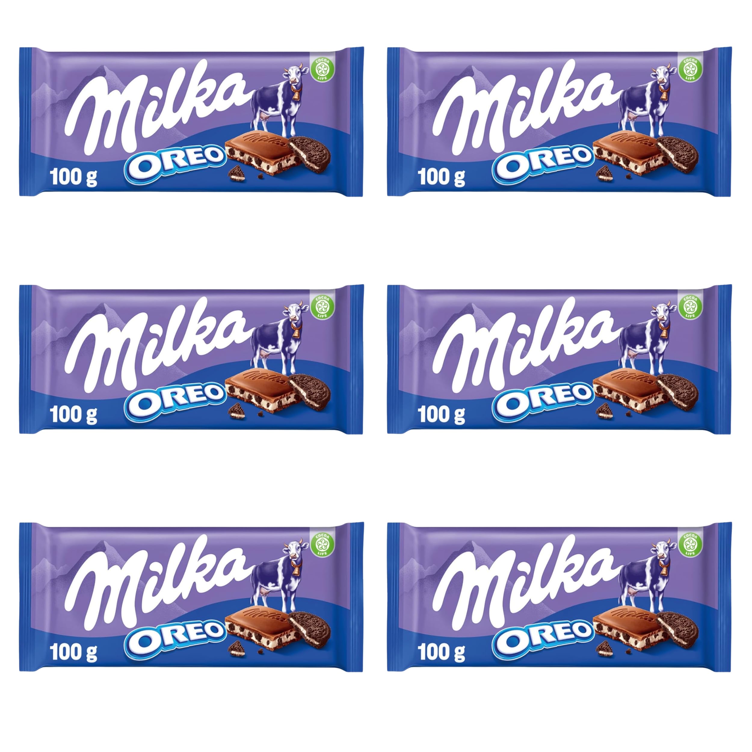 Milka | Oreo | 22 barras