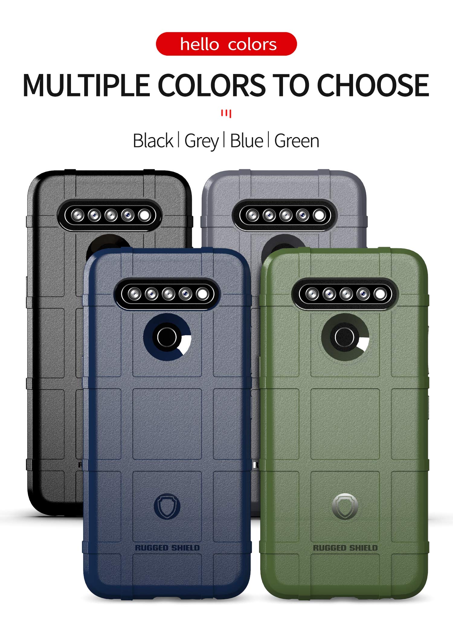 k4ケース Amazon.co.jp: LG K51Sケース、ZYZX LG K41Sヘビーデューティ耐衝撃