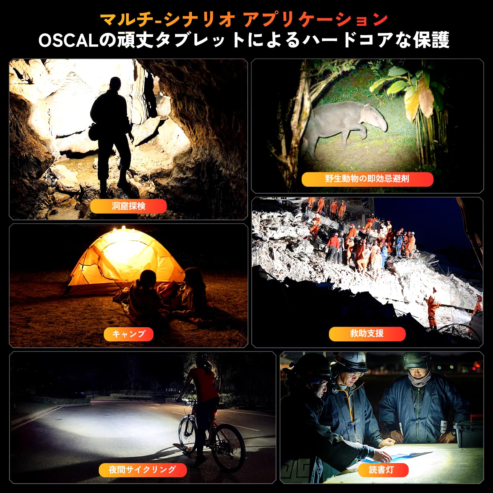 OSCAL SPIDER10サムネイル4