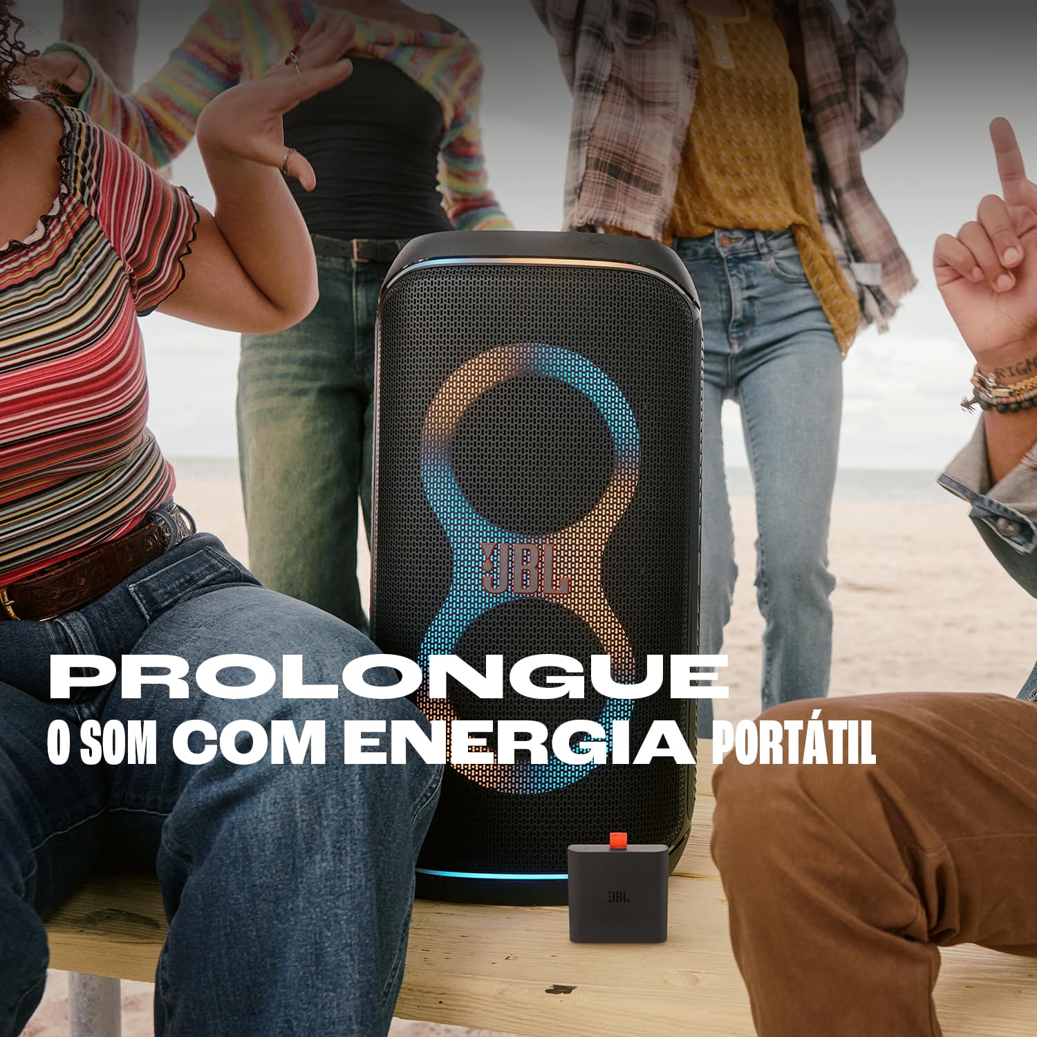 JBL, Bateria, Battery 400, Para Caixa de Som PartyBox Stage 320 e