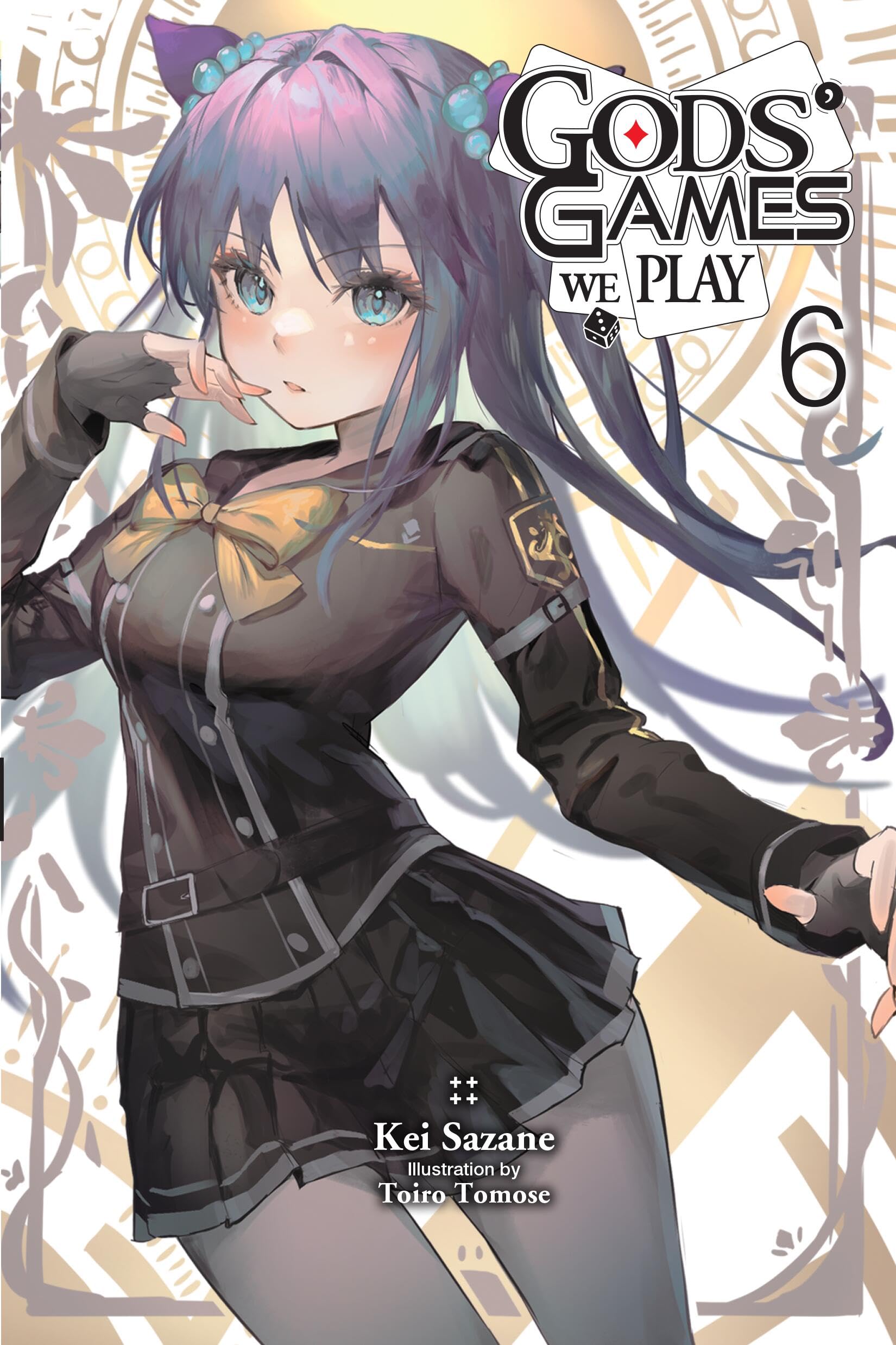 Gods' Games We Play, Vol. 6 (light novel) (Gods' Games We Play (Light Novel))