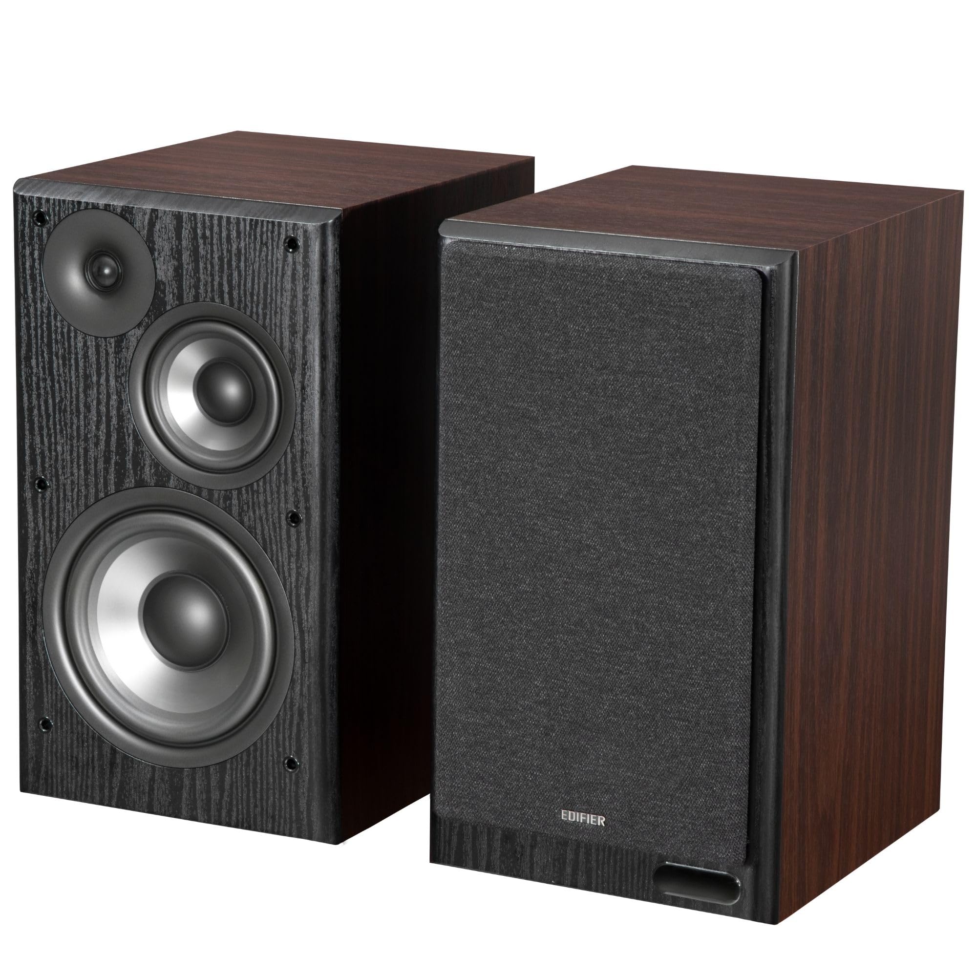 AUDIO DiO 2448 REV-A レトロ Edifier R2750DB MKII Üç Yollu Aktif Hoparlör HDMI eArc Ceviz