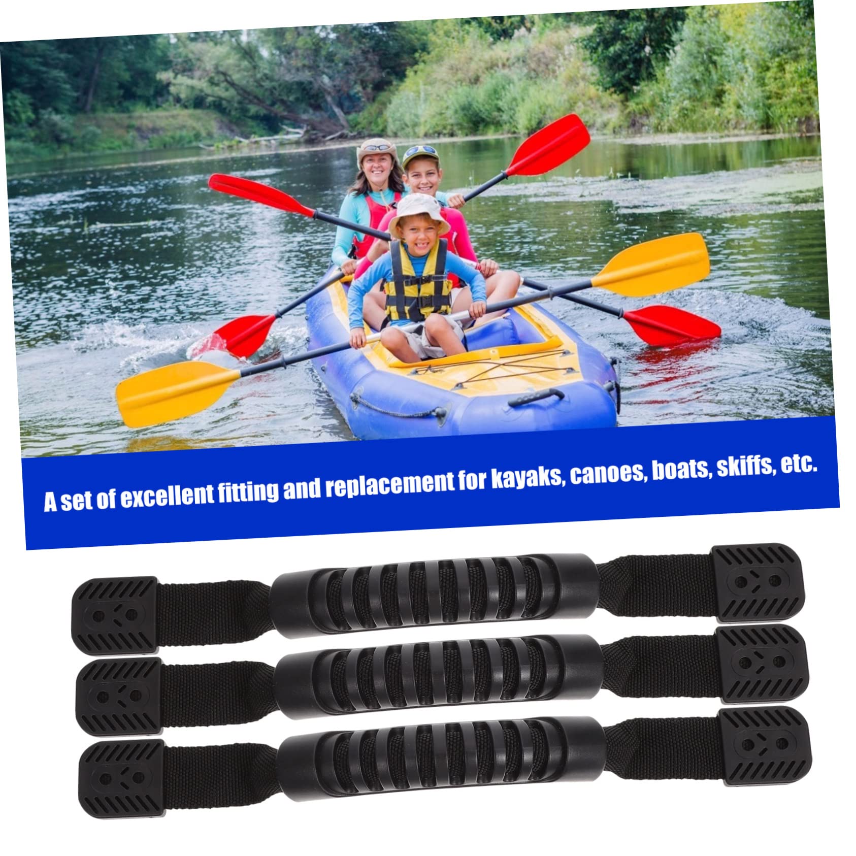 Mango De Agarre Para Barco, Mango De PVC Para Bote De Pesca Inflable De Goma, Balsa, Kayak, Accesorio Para Barco De Pesca