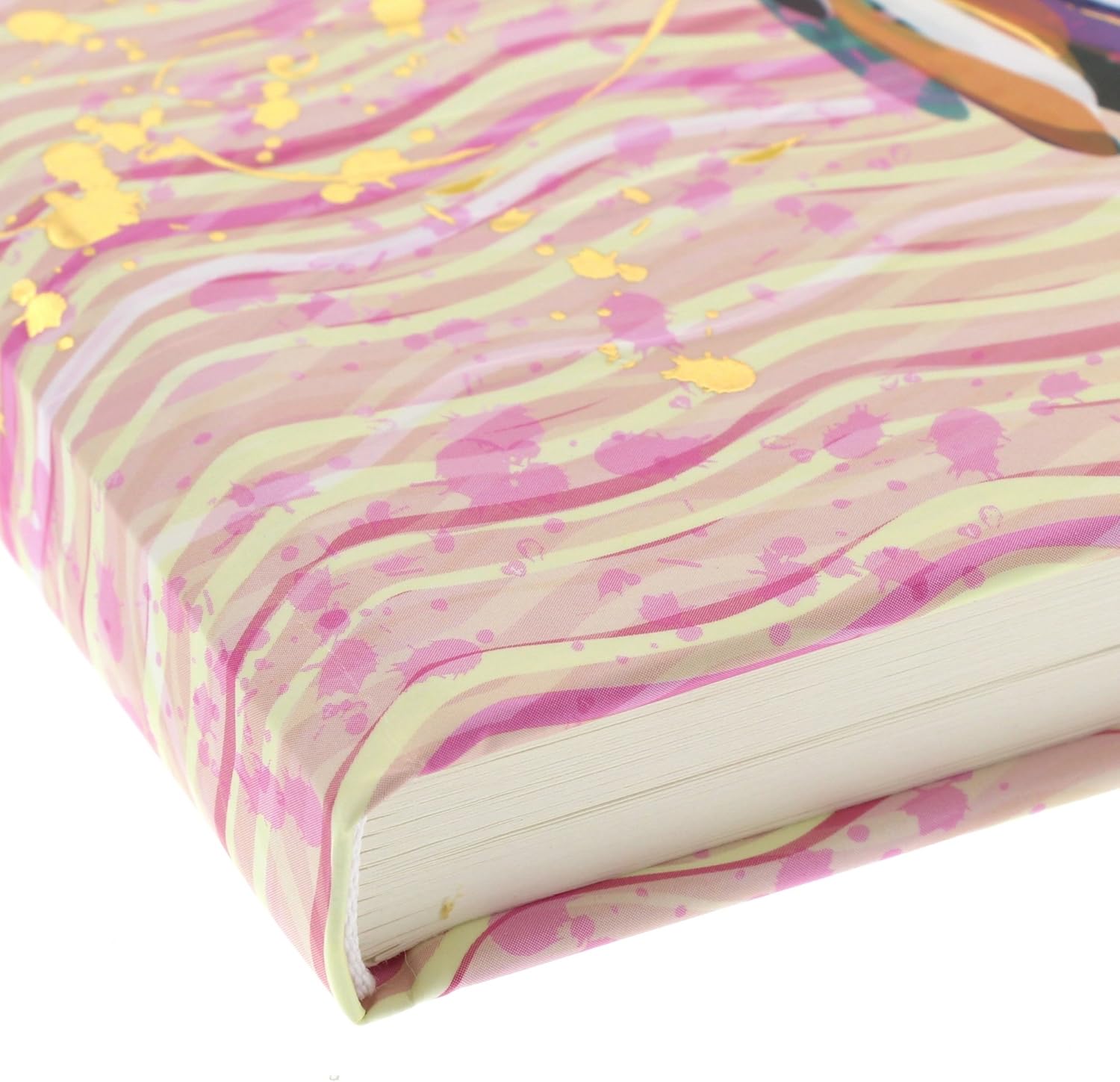 Goldbuch - Notebook A5 net flower bird - 200 pages 200 Blatt Flower Kolibri - Image 5