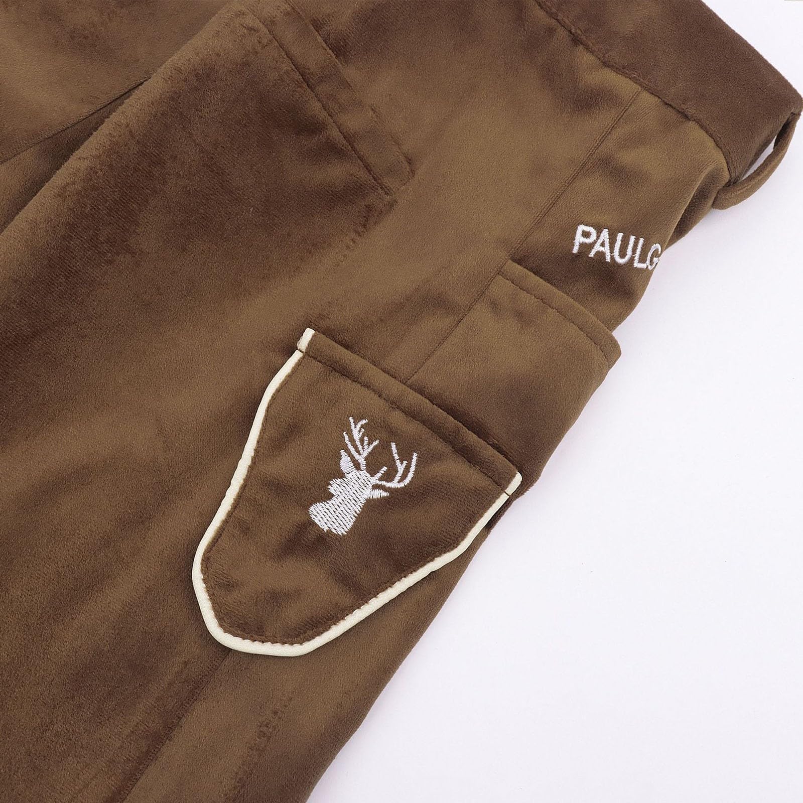 Generisch -Outfit mit Hosenträgern traditionelle Cosplay-Kleidung für Damen Herren robuste Tracht mit authentischem Design perfekt für Feste Feiern