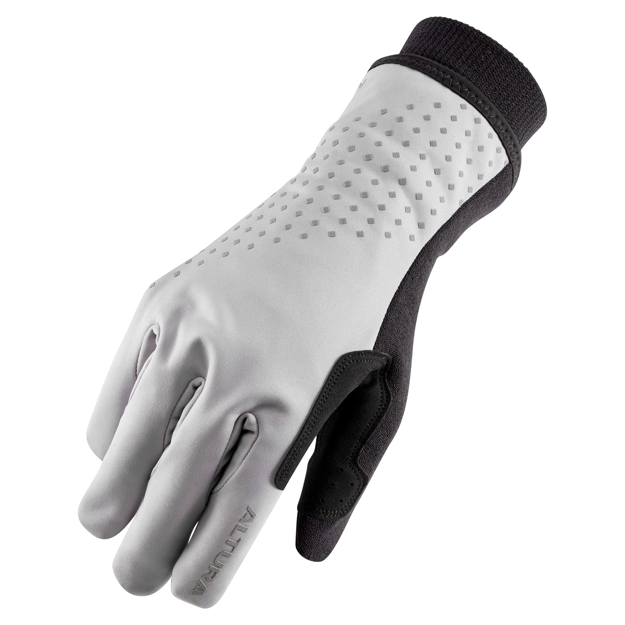Altura Unisex Nightvision Insulated W/Proof - Lt Grey 2021 Gloves, Black, L UK