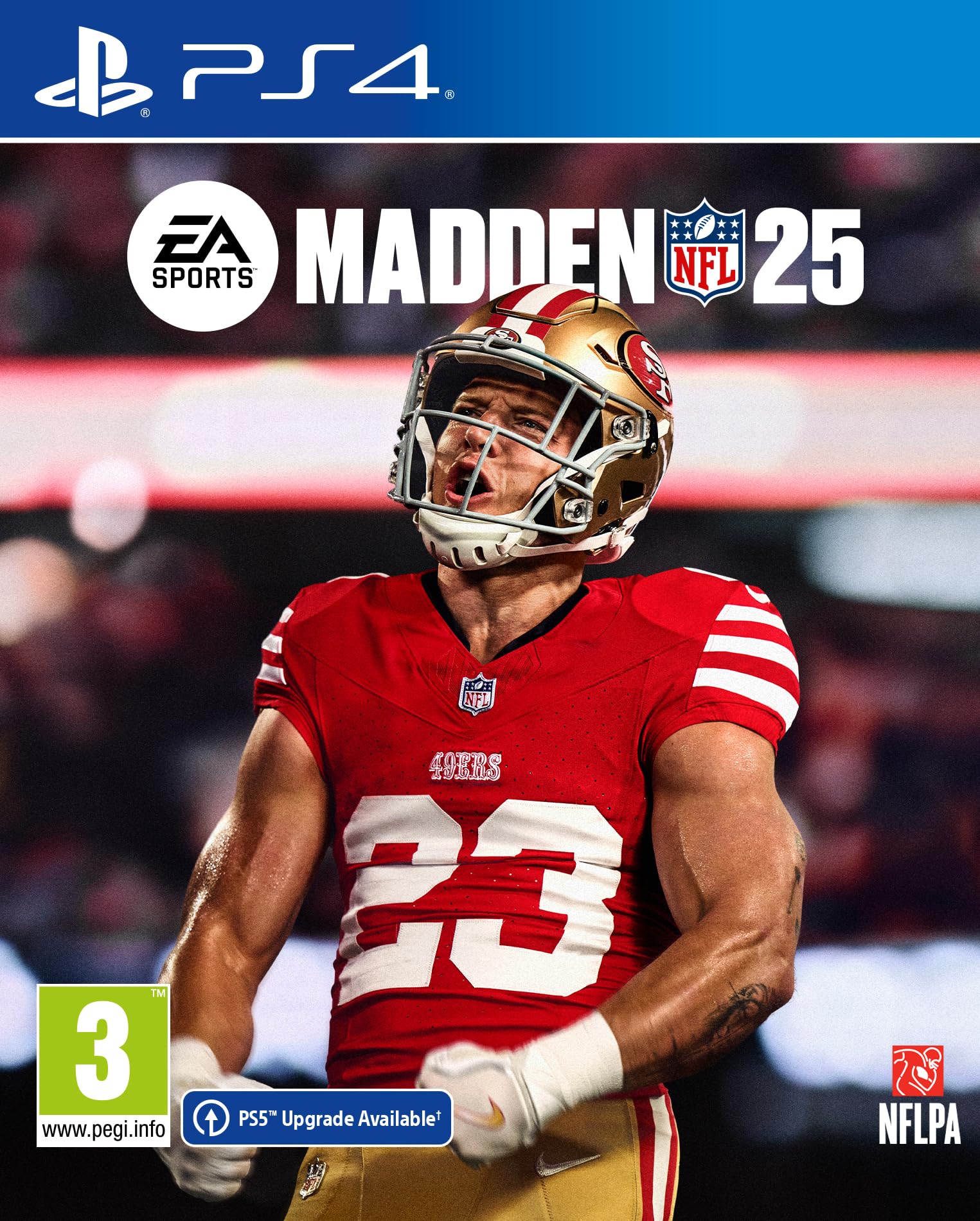 Madden Unisex Nfl 25 Standard Edition Ps4 Game