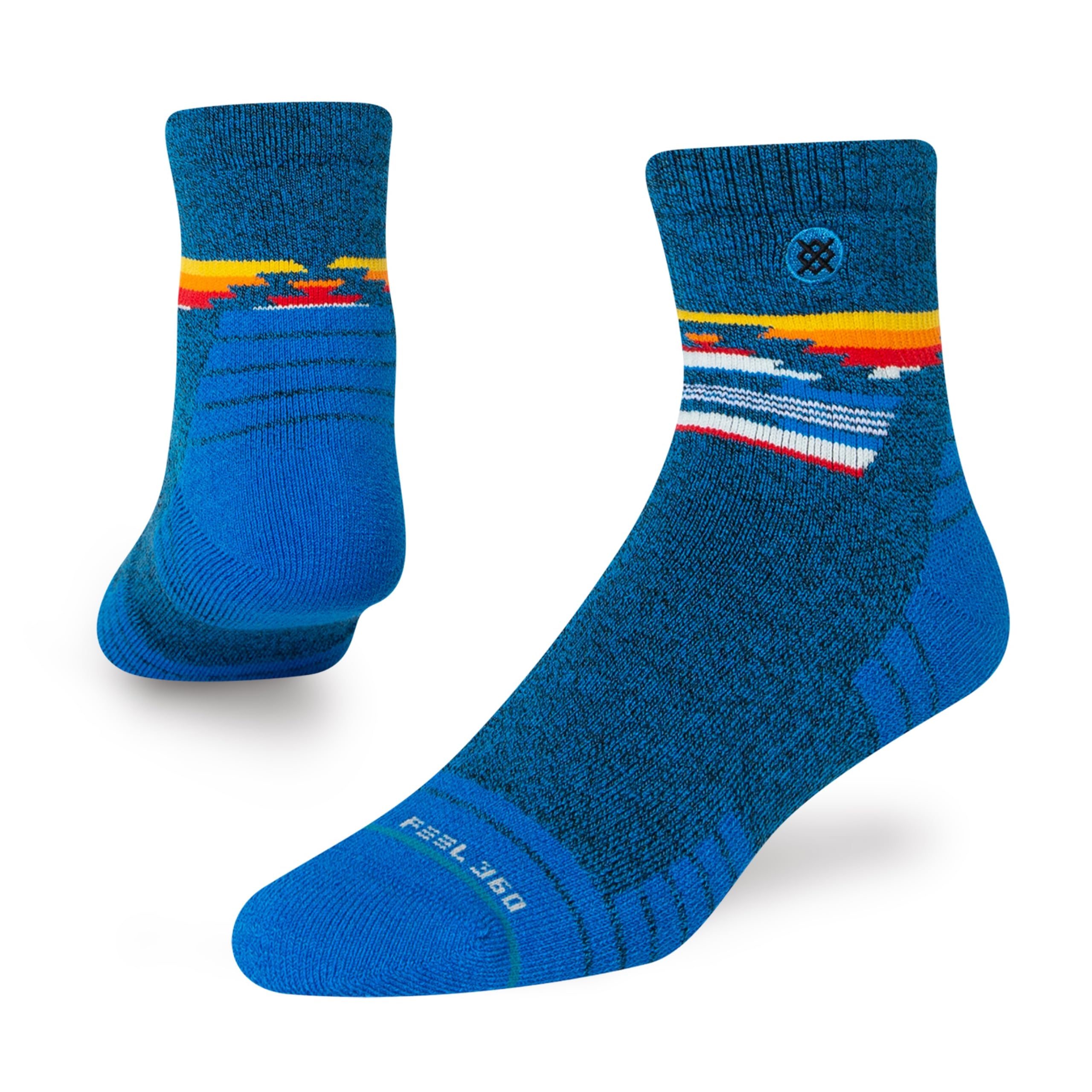 Stance Serape Dos Qtr Quarter Socks