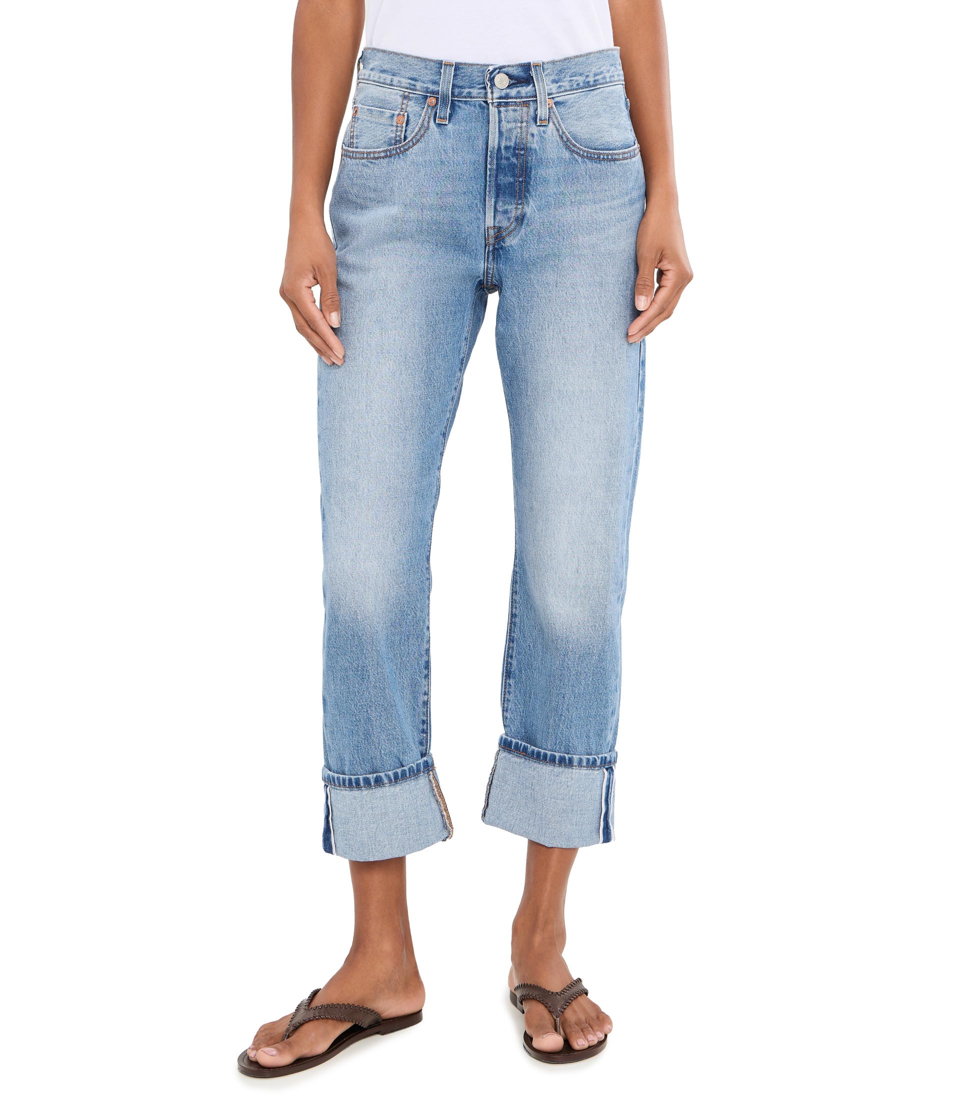 Levi's® Women's 501 Jeans Ambitious Sister Selvedge 30 x 30