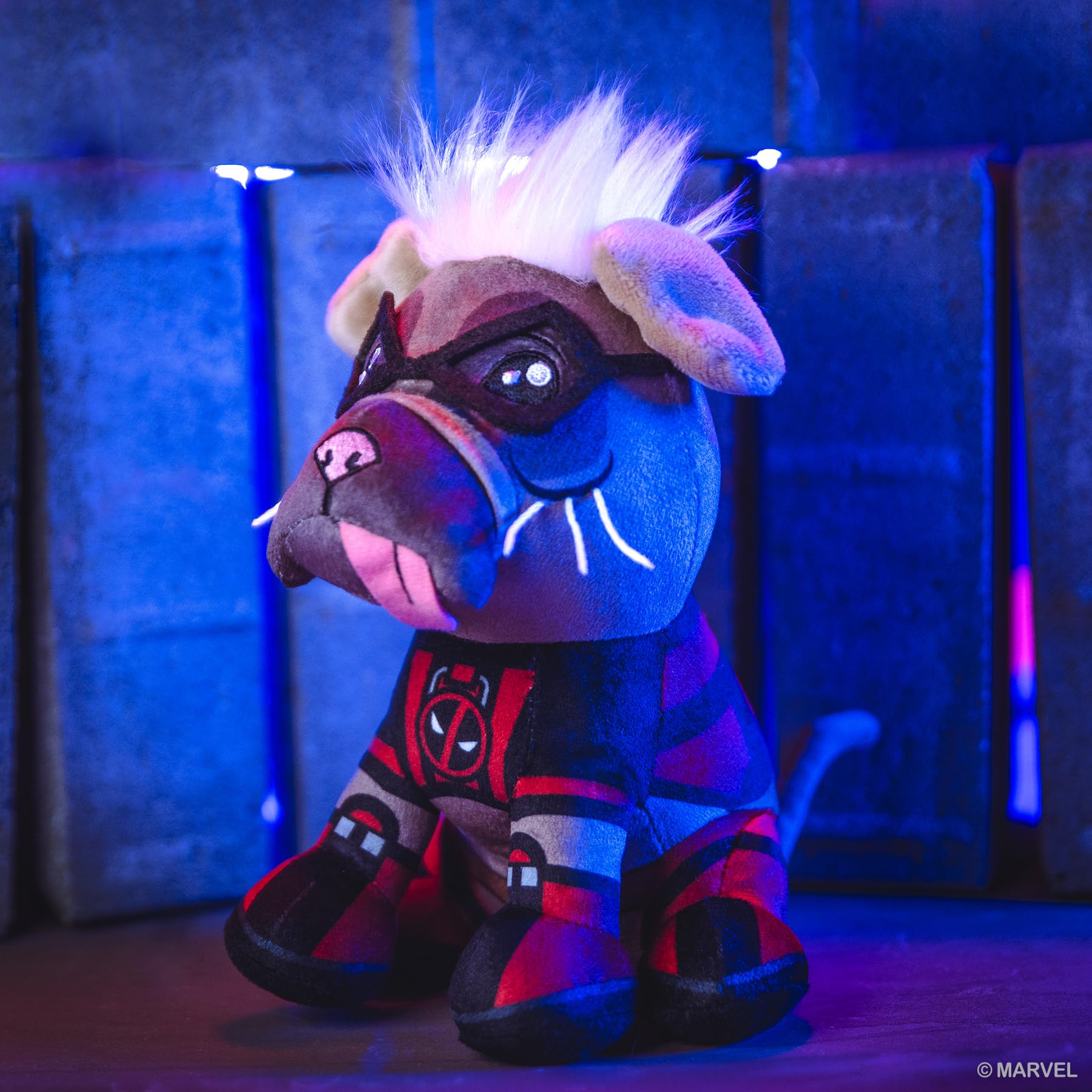 Amazon.co.jp: Bleacher Creatures マーベル デッドプール 3 ドッグ