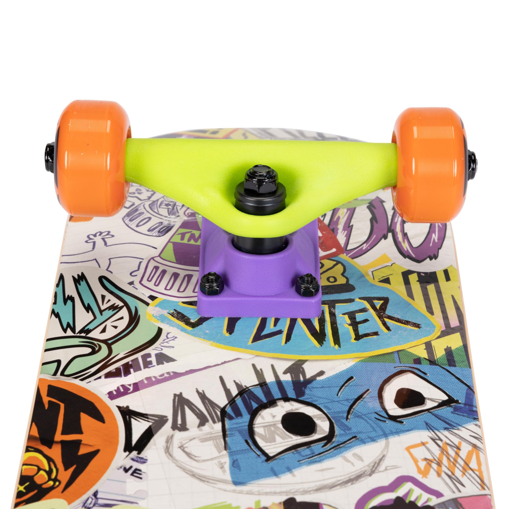Teenage Mutant Ninja Turtles Kids Skateboard Popsicle Board