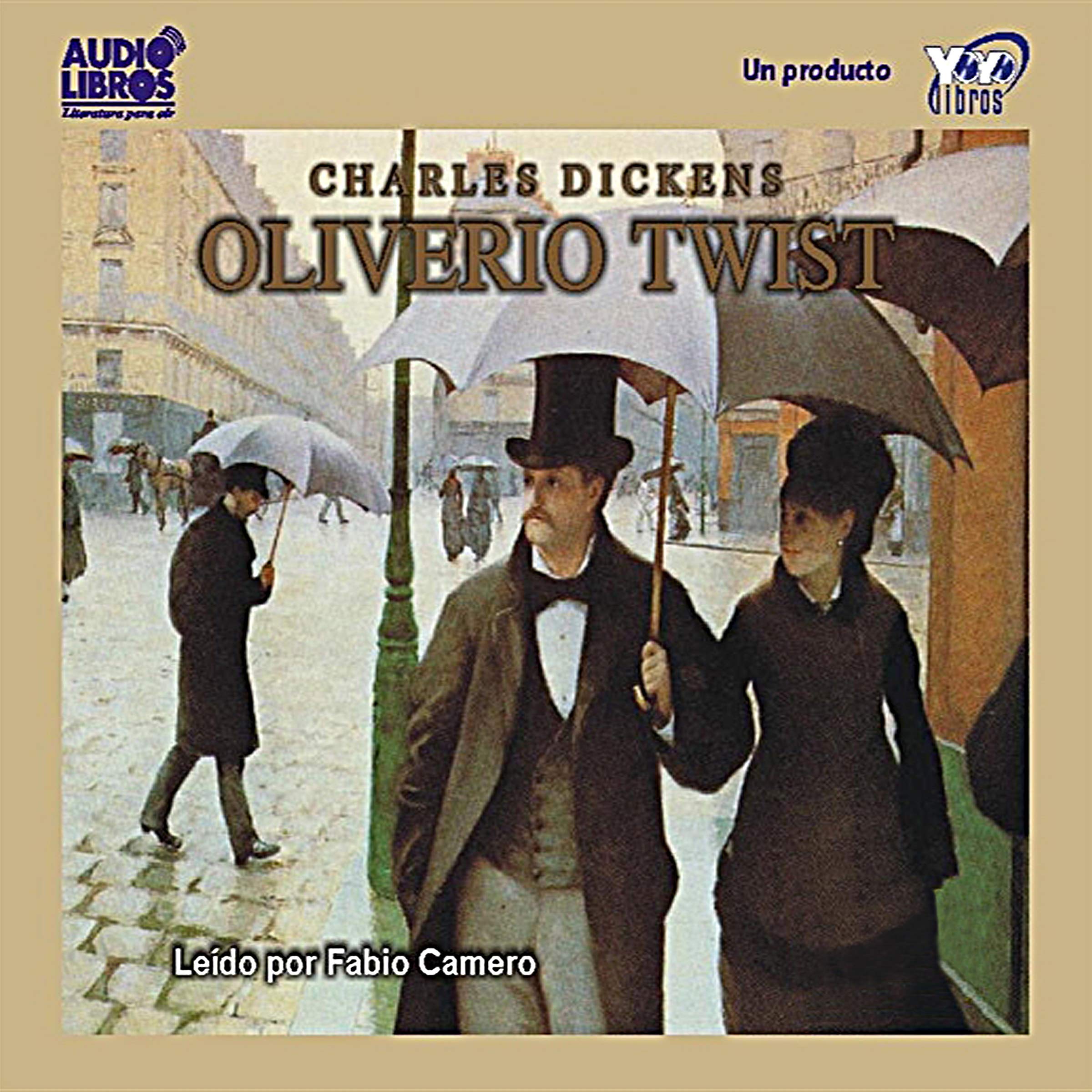 Cover art for Oliverio Twist [Oliver Twist]