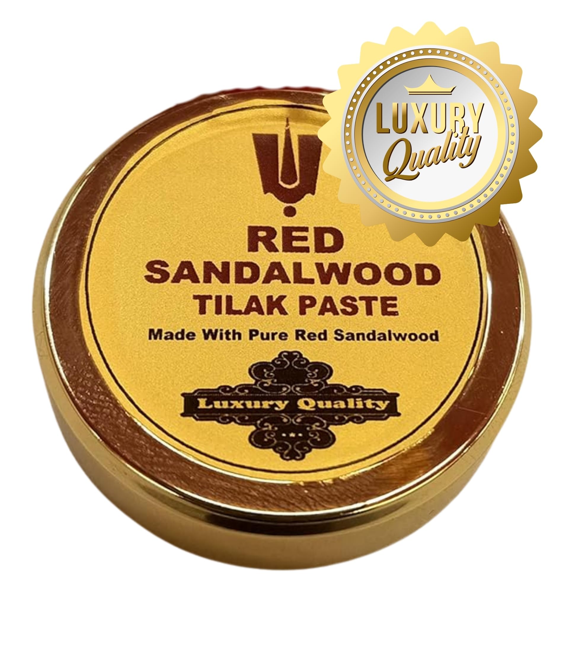 Red Sandalwood Tilak 30g, 100% Pure Luxury Quality Lal Chandan Stick Tika-image-39